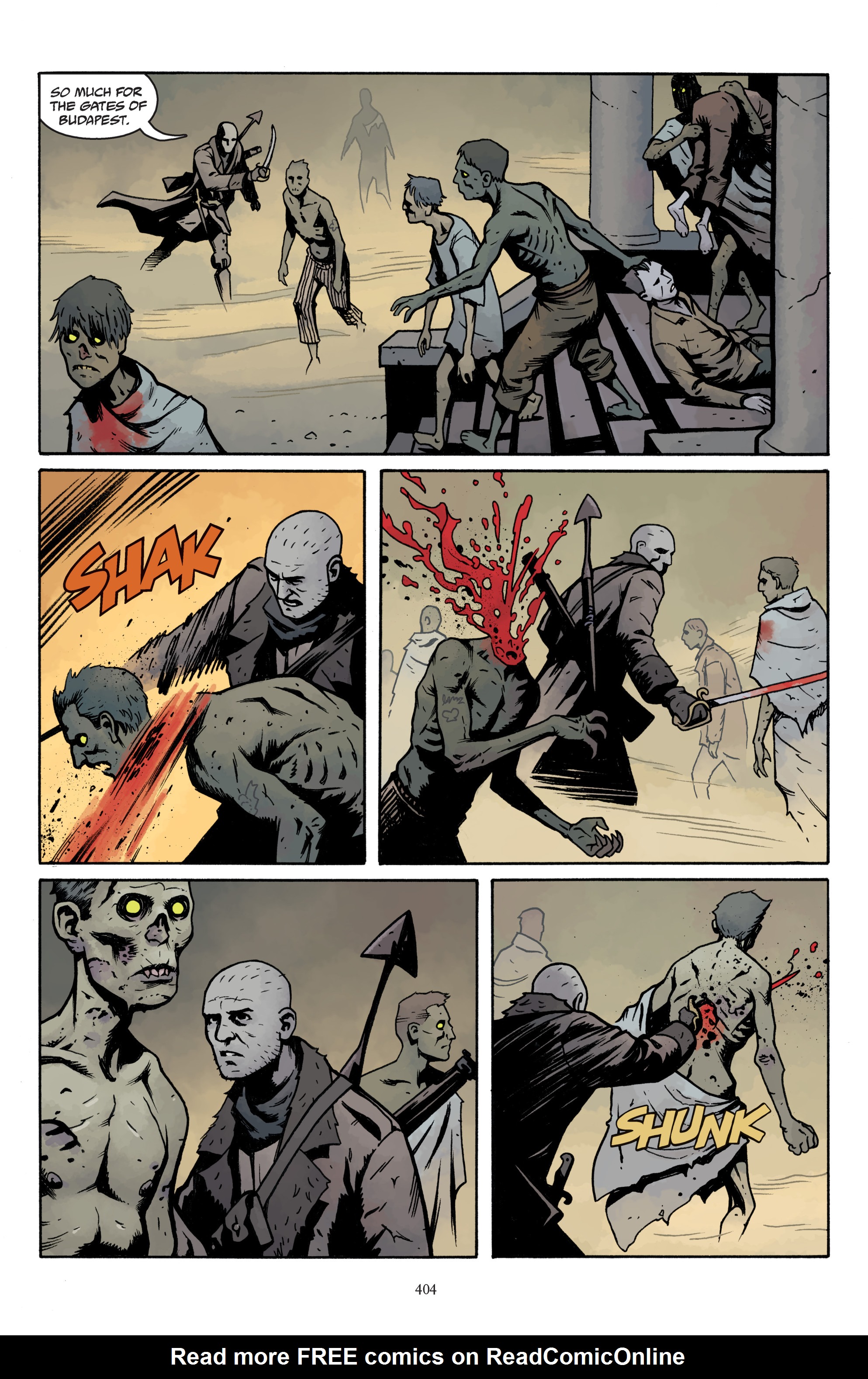 Read online Baltimore Omnibus comic -  Issue # TPB 1 (Part 5) - 7