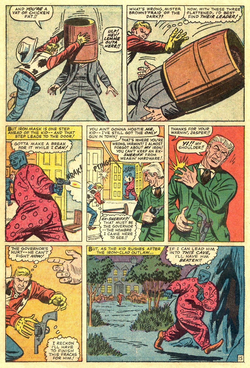 Read online Kid Colt Outlaw comic -  Issue #127 - 20