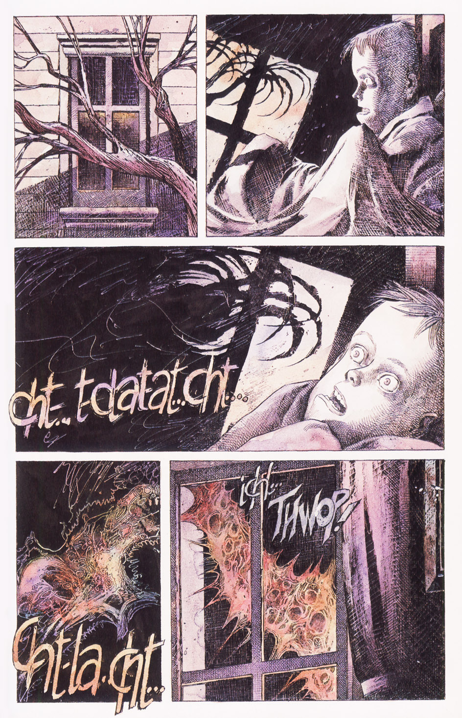 Read online Lovecraft comic -  Issue # TPB - 45