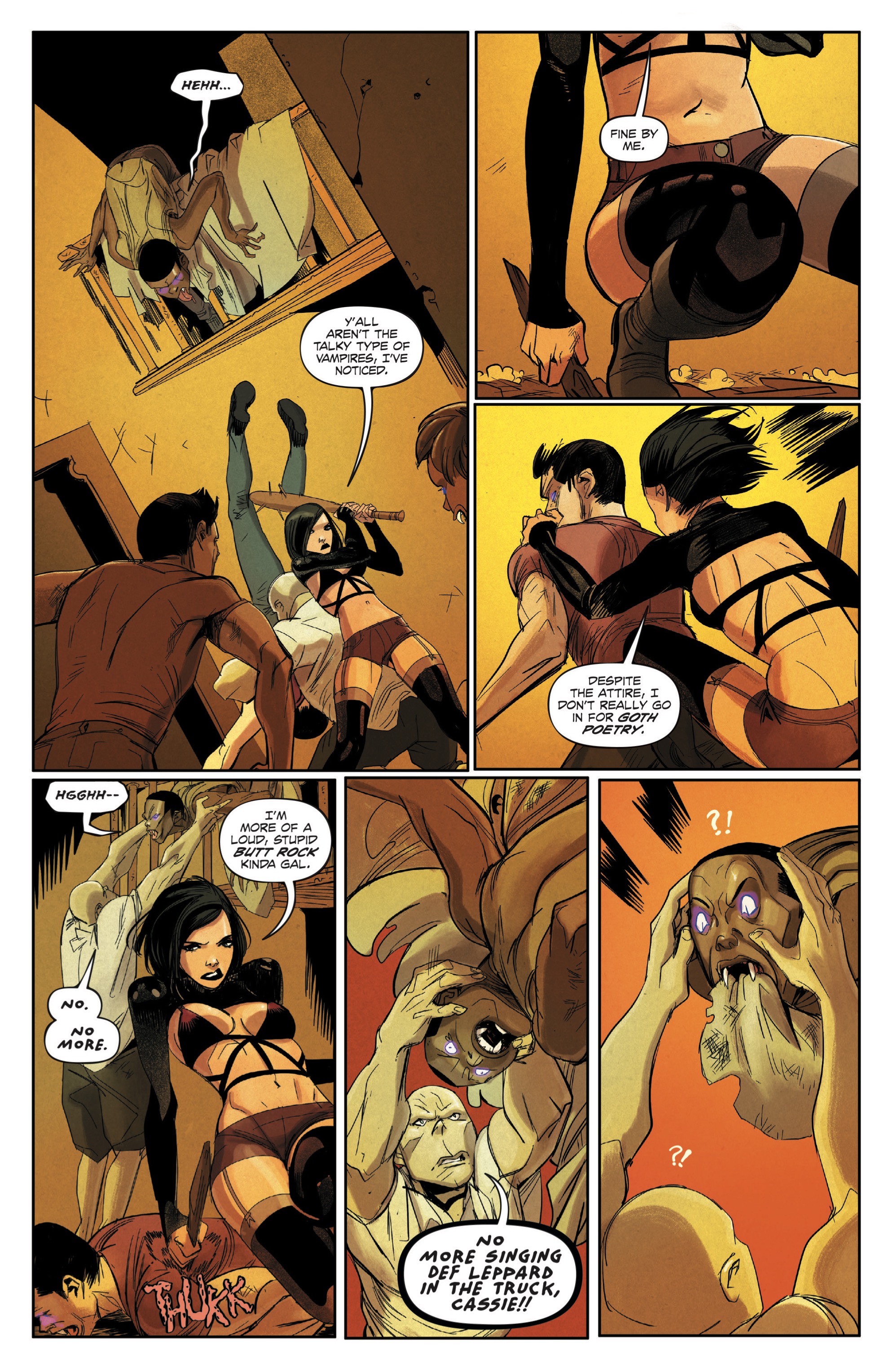 Read online Hack/Slash Omnibus comic -  Issue # TPB 6 (Part 4) - 62