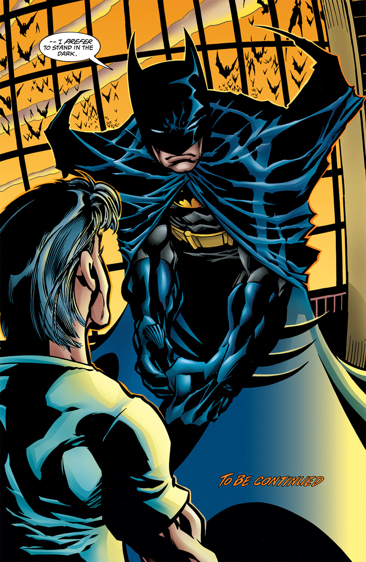 Read online Nightwing (1996) comic -  Issue #12 - 23
