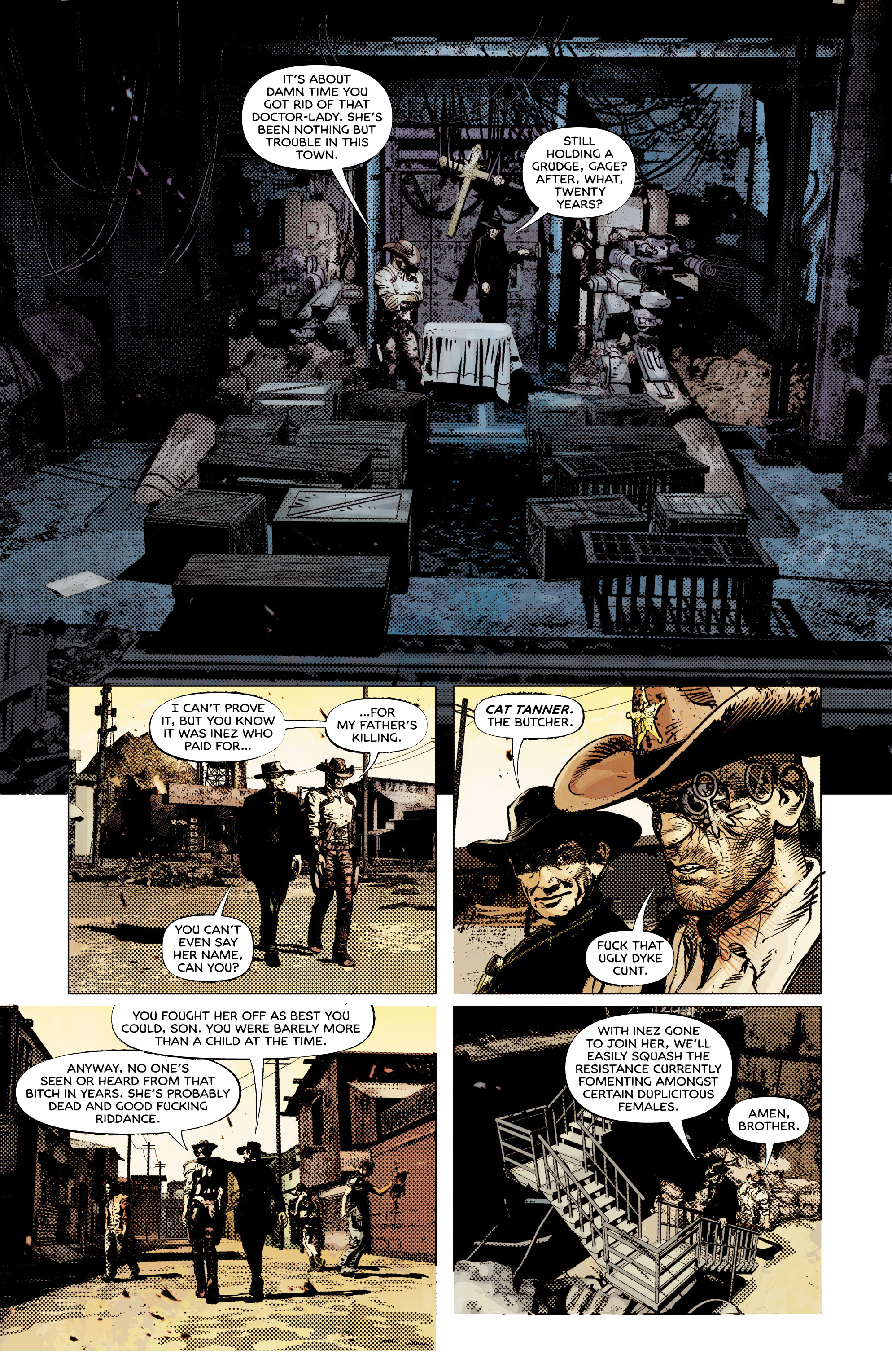 Read online Redemption comic -  Issue #1 - 15