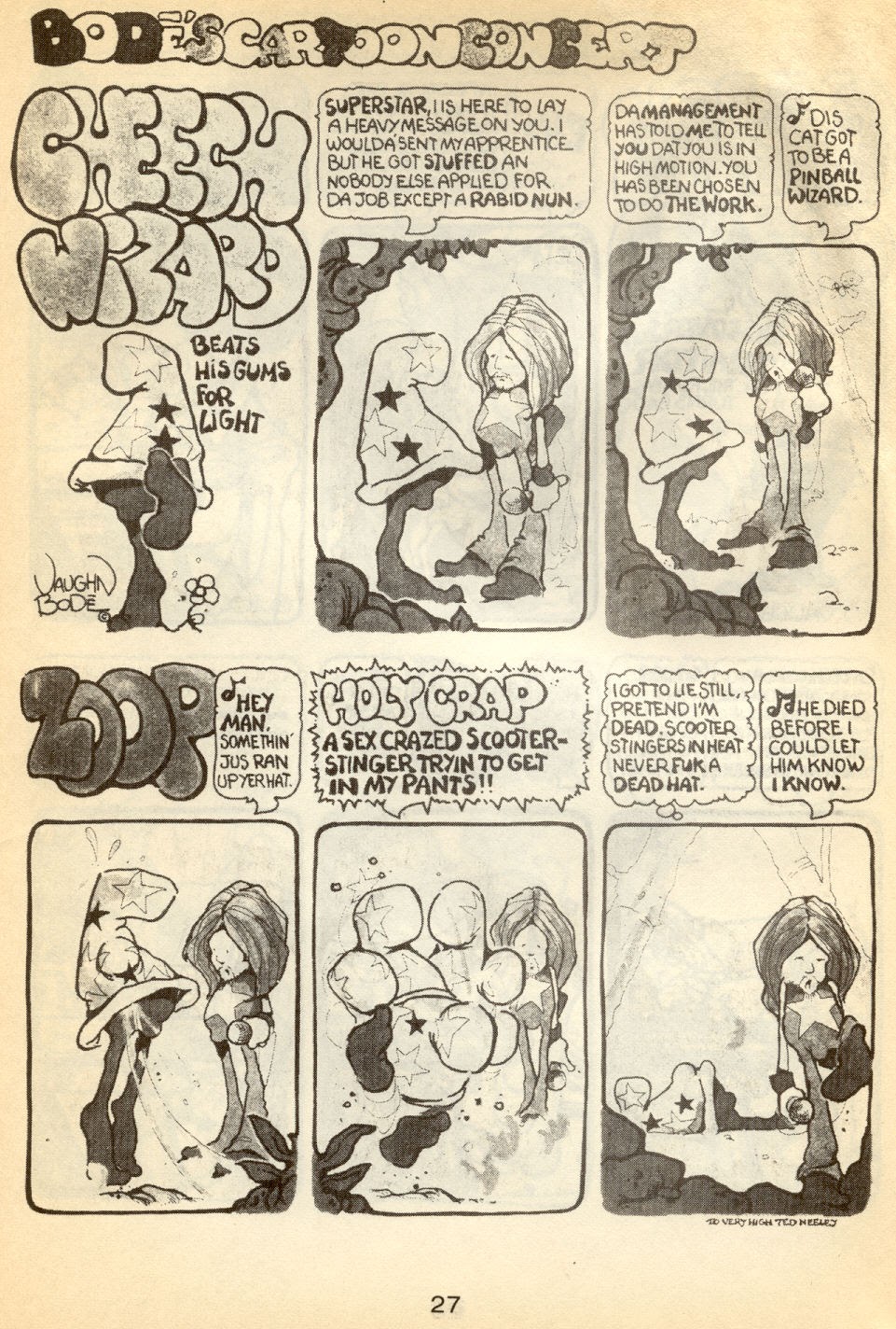 Read online Complete Cheech Wizard comic -  Issue #1 - 30