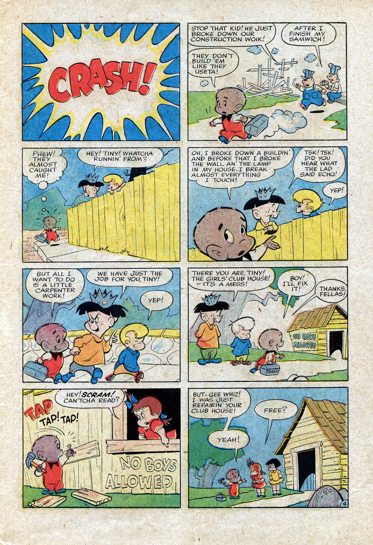 Read online Playful Little Audrey comic -  Issue #9 - 31