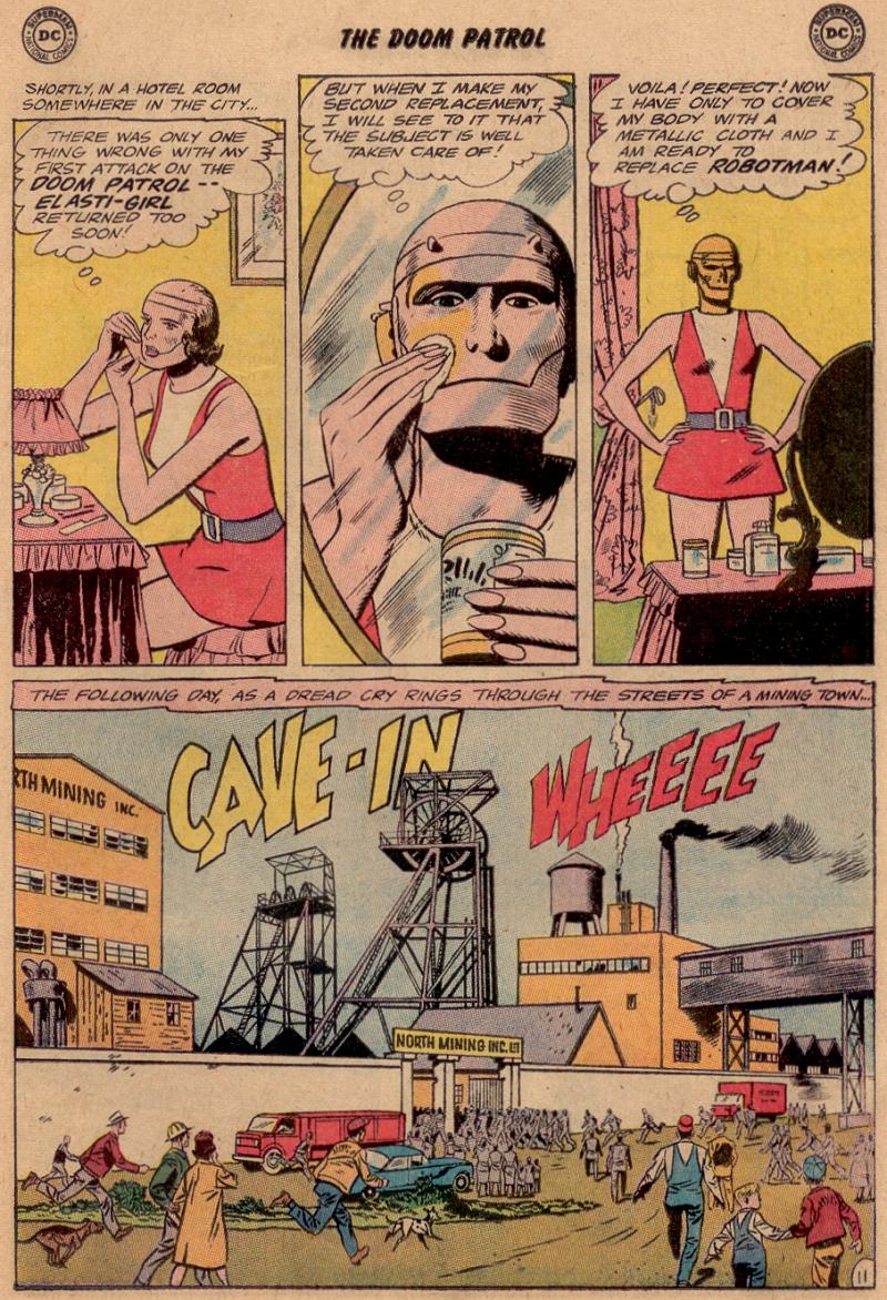 Read online Doom Patrol (1964) comic -  Issue #90 - 12