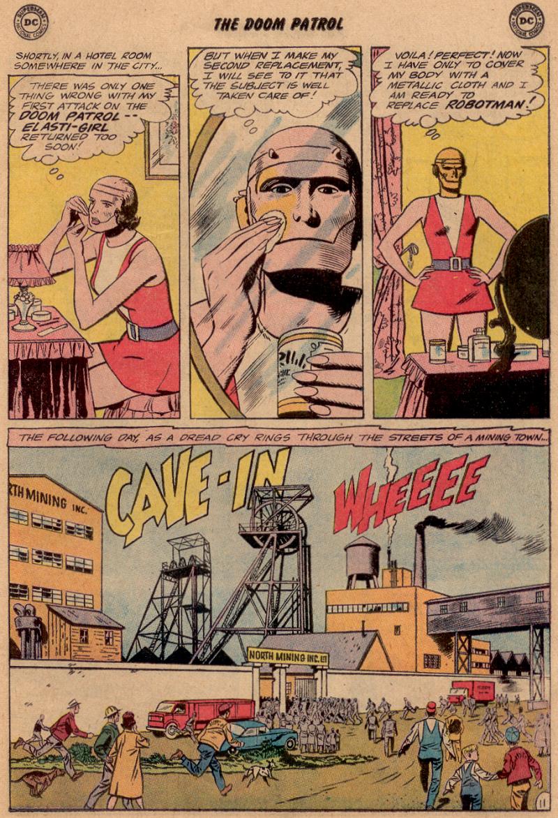 Read online Doom Patrol (1964) comic -  Issue #90 - 12