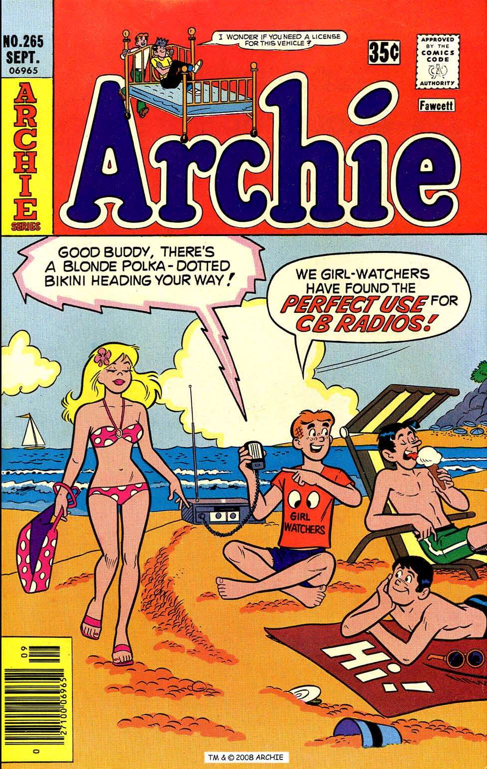 Read online Archie (1960) comic -  Issue #265 - 1