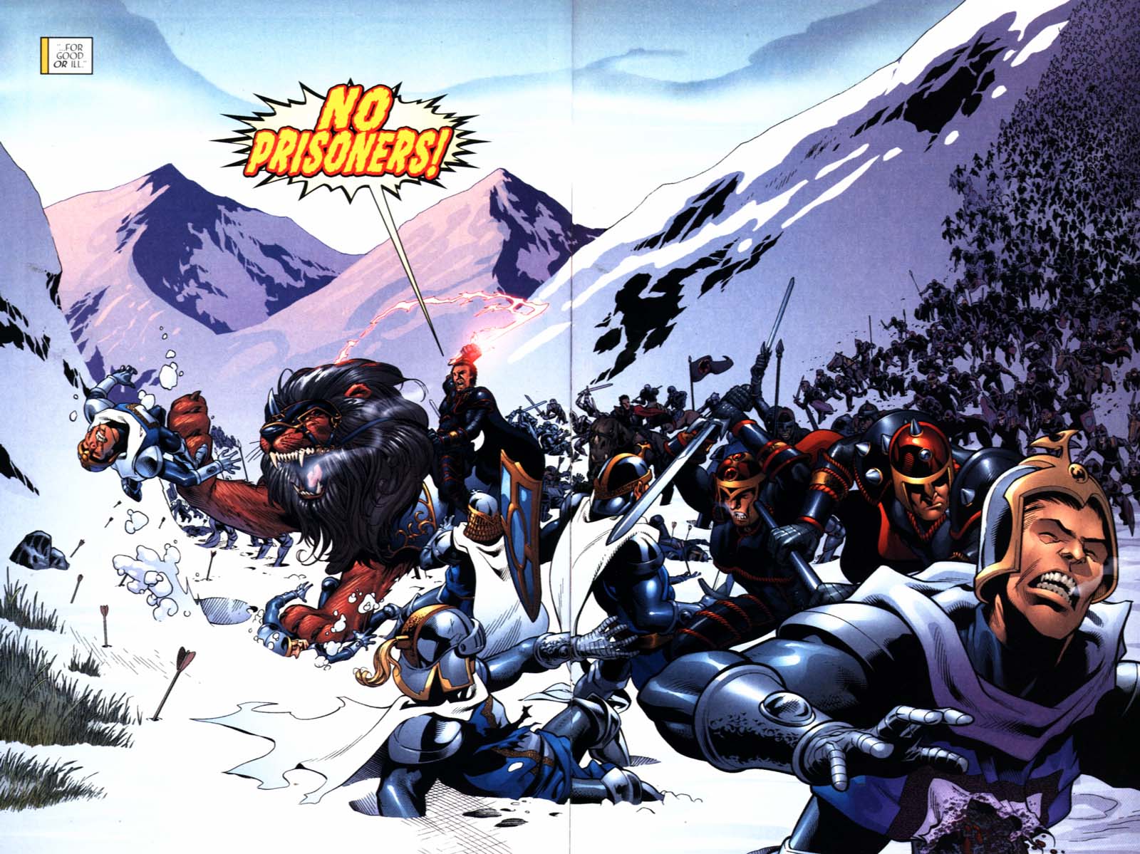 Read online Scion comic -  Issue #22 - 8