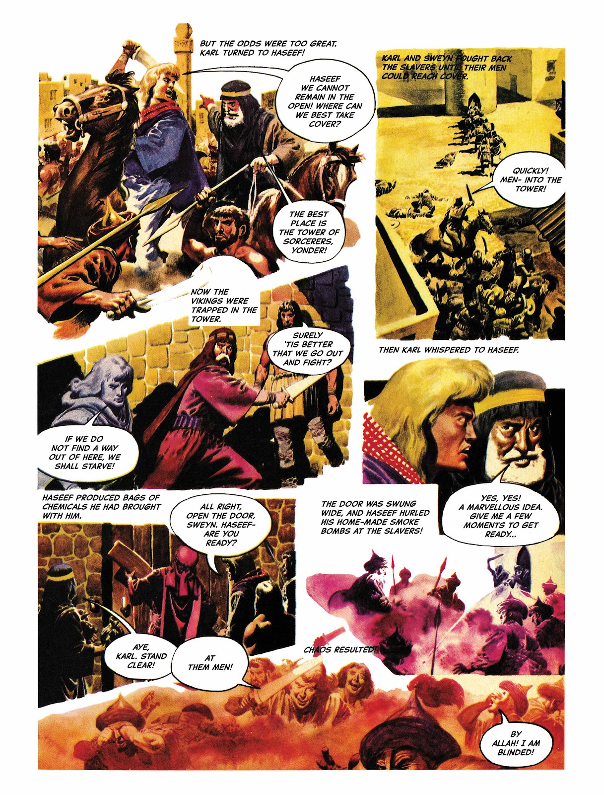 Karl the Viking: The Sword of Eingar issue TPB 2 (Part 3) - Page 27
