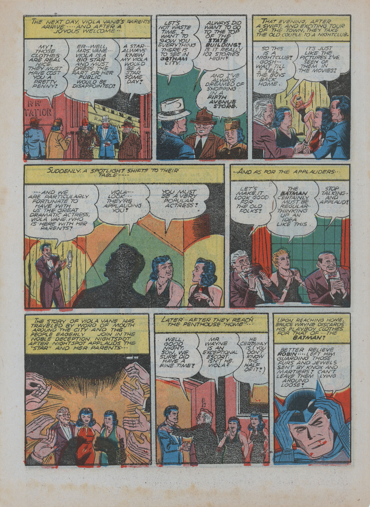 Read online Detective Comics (1937) comic -  Issue #53 - 8