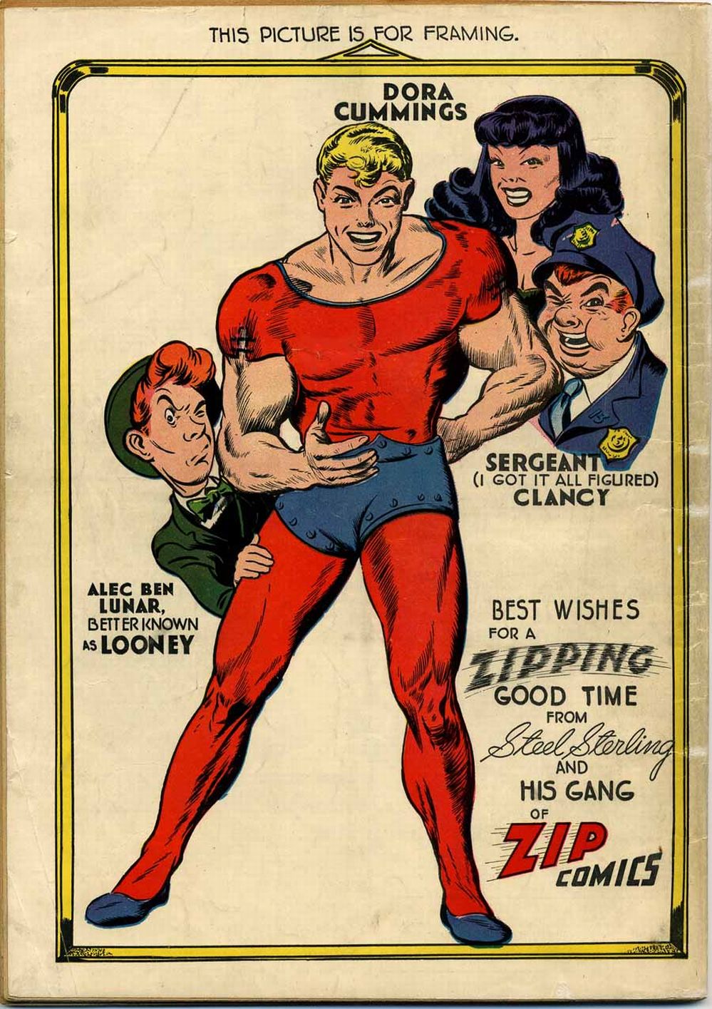 Read online Pep Comics comic -  Issue #17 - 69