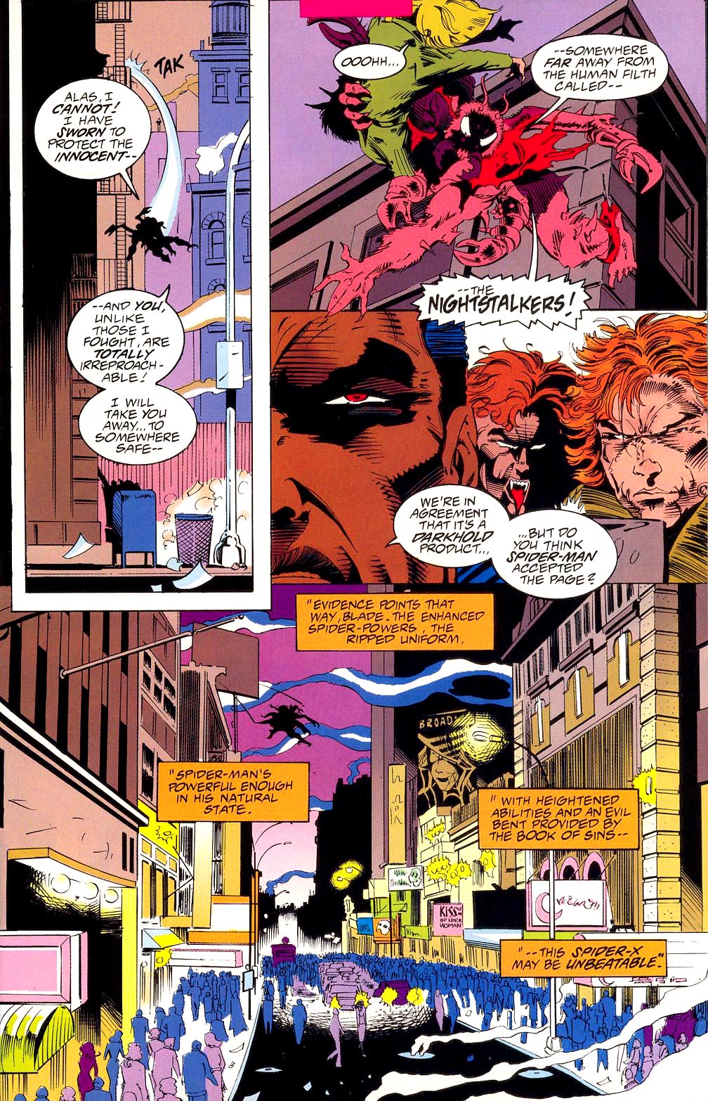 Read online Midnight Sons Unlimited comic -  Issue #3 - 23