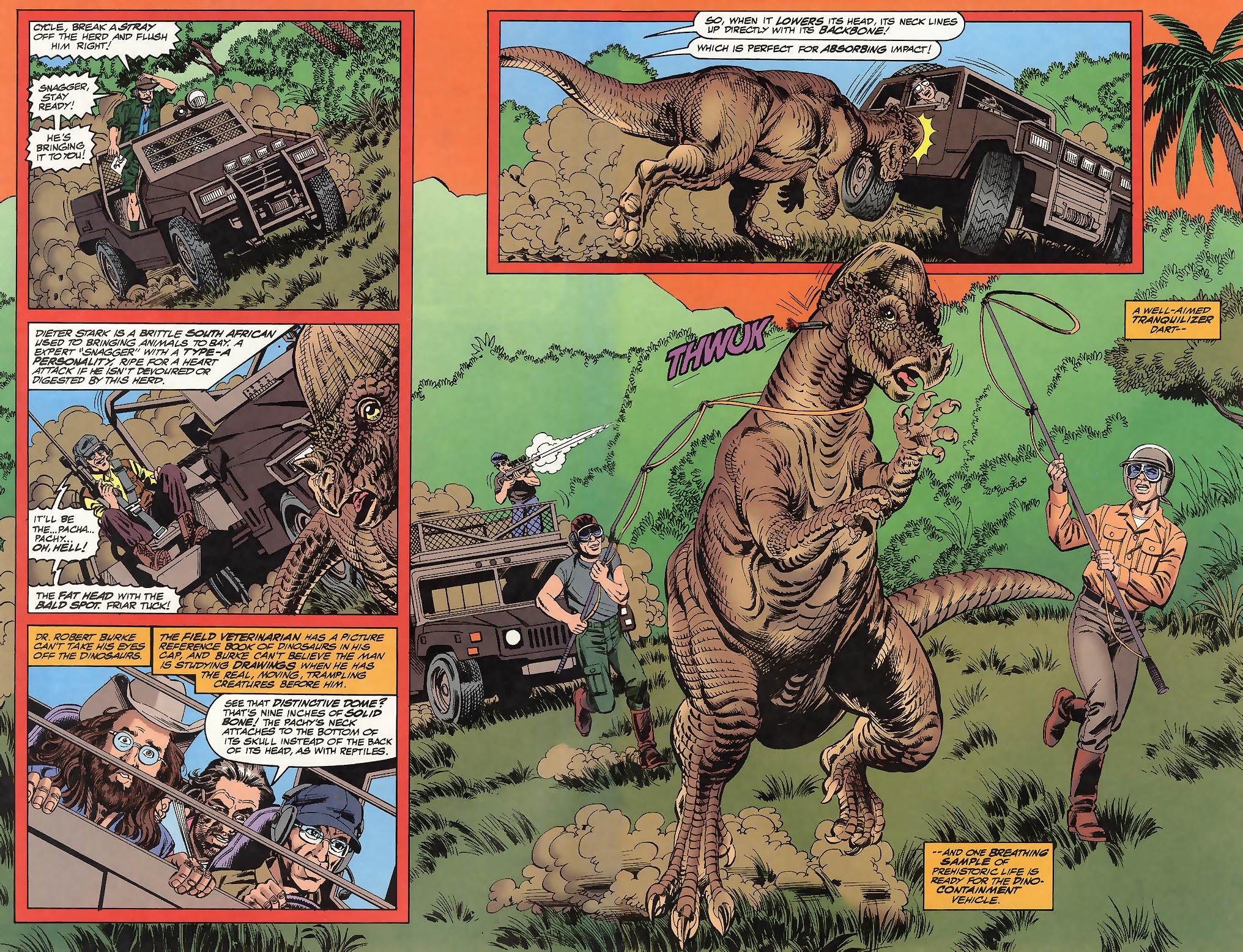 Read online The Lost World: Jurassic Park comic -  Issue #2 - 13
