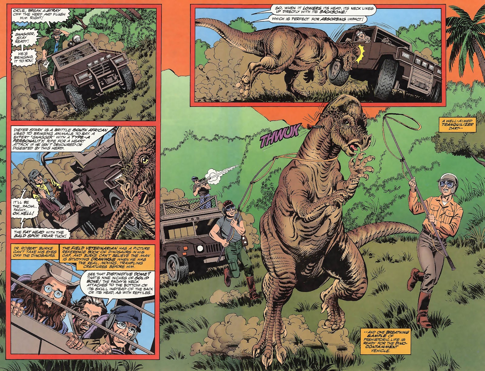 The Lost World: Jurassic Park issue 2 - Page 13