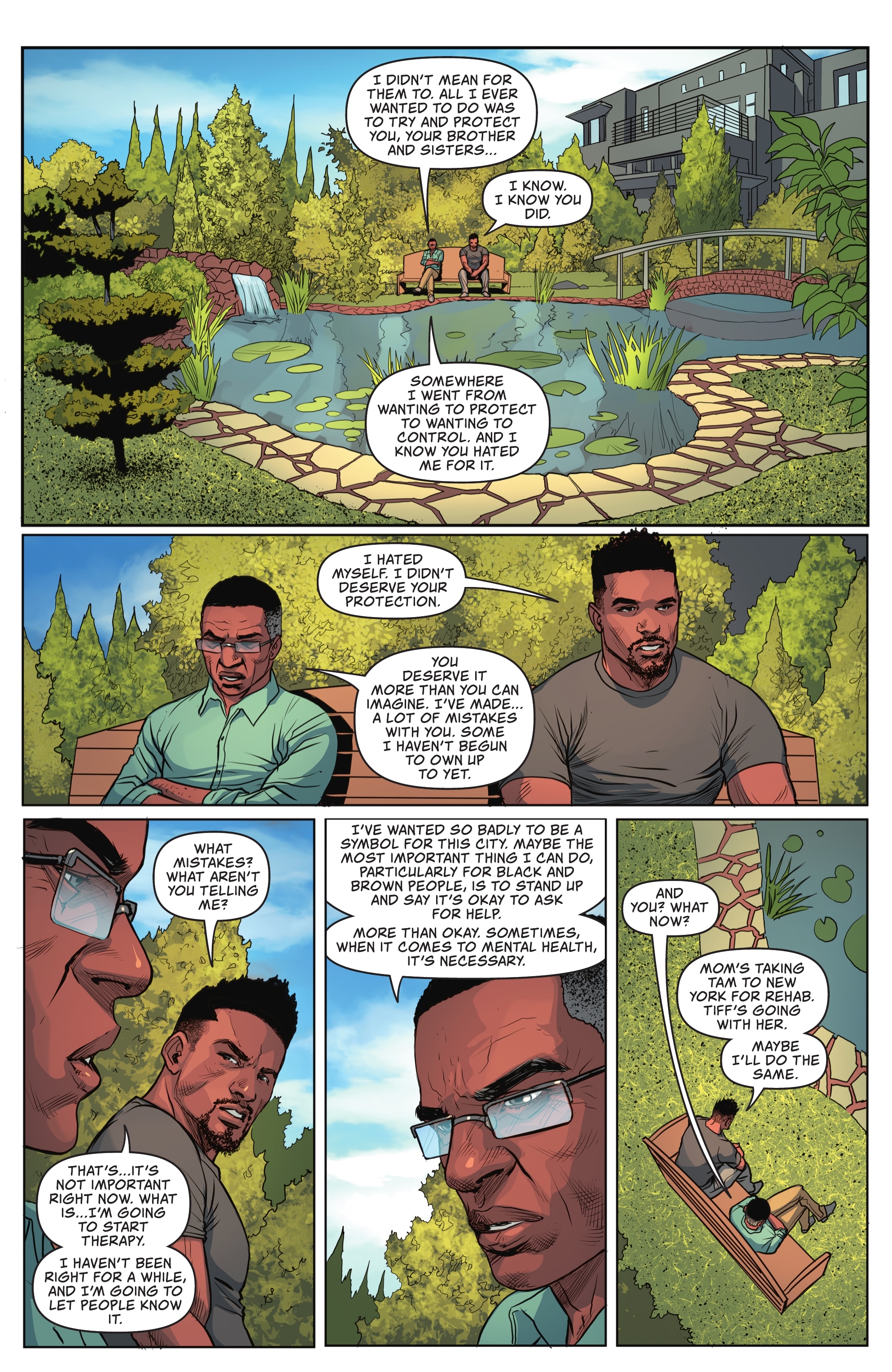 Read online I Am Batman comic -  Issue #5 - 22