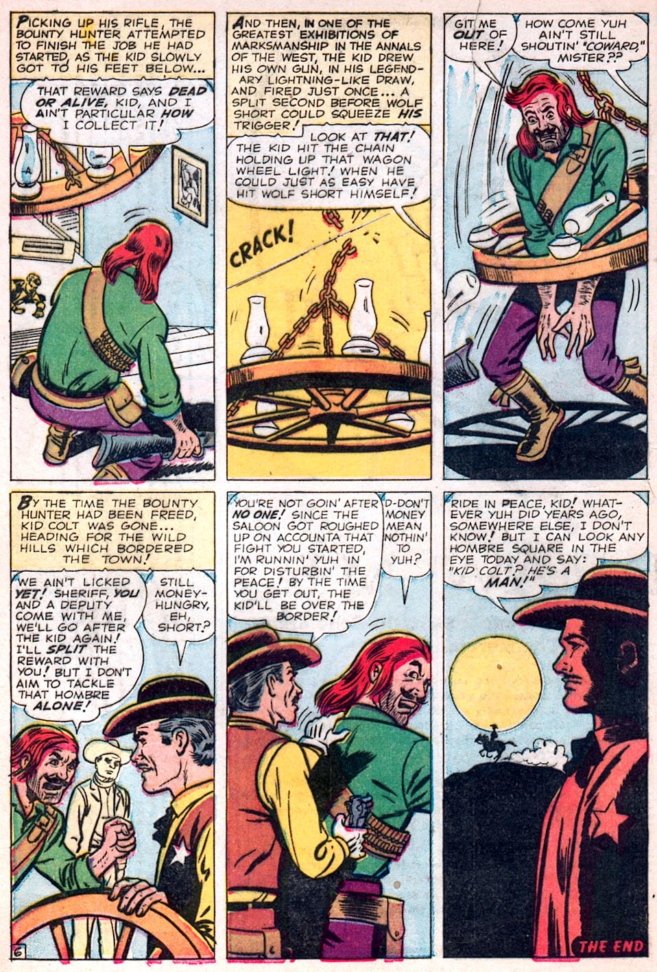 Read online Kid Colt Outlaw comic -  Issue #88 - 8