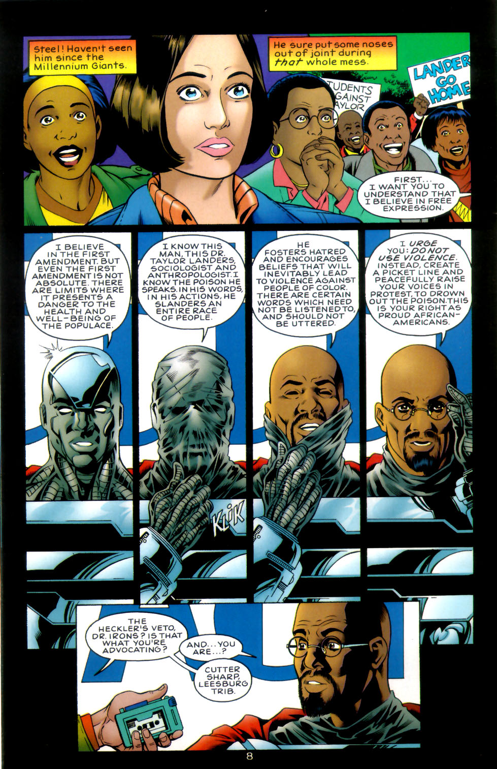 Read online Supergirl (1996) comic -  Issue #23 - 9