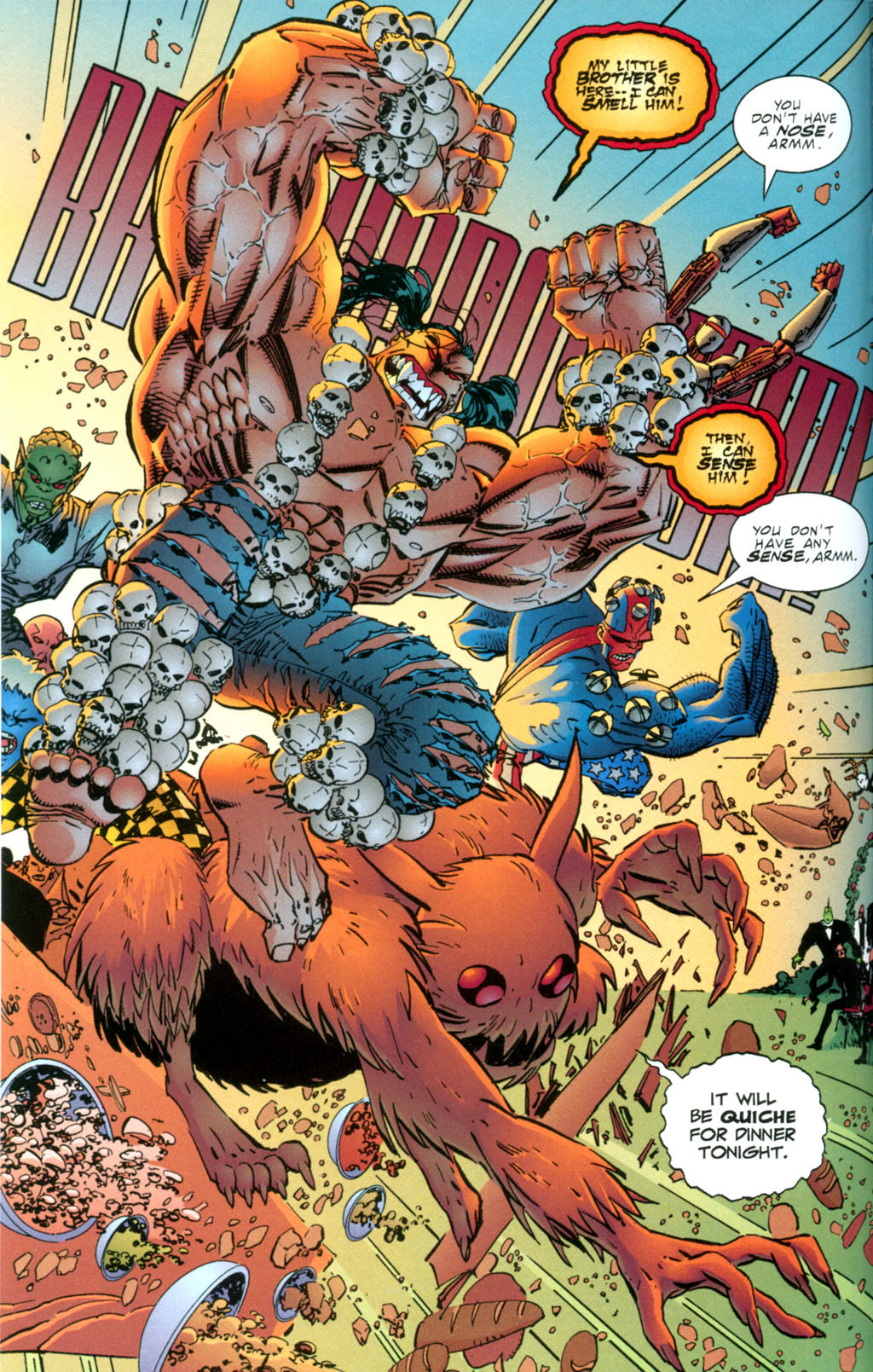 Read online The Savage Dragon (1993) comic -  Issue #41 - 16