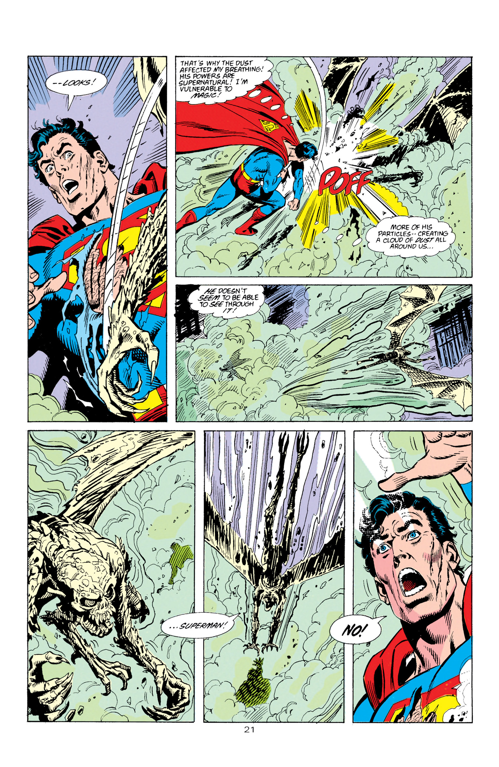 Read online Superman (1987) comic -  Issue #34 - 22