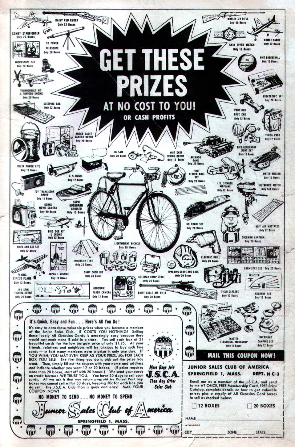 Read online Adventure Comics (1938) comic -  Issue #260 - 35