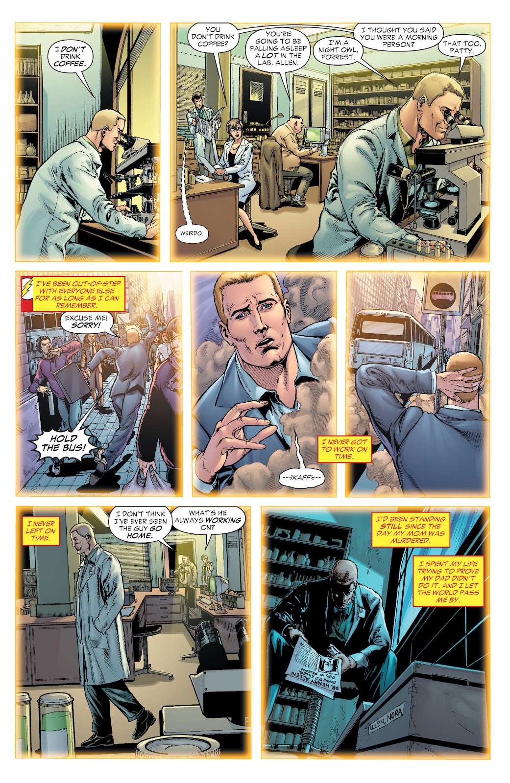 <{ $series->title }} issue TPB The Flash By Geoff Johns Book 6 (Part 3) - Page 2