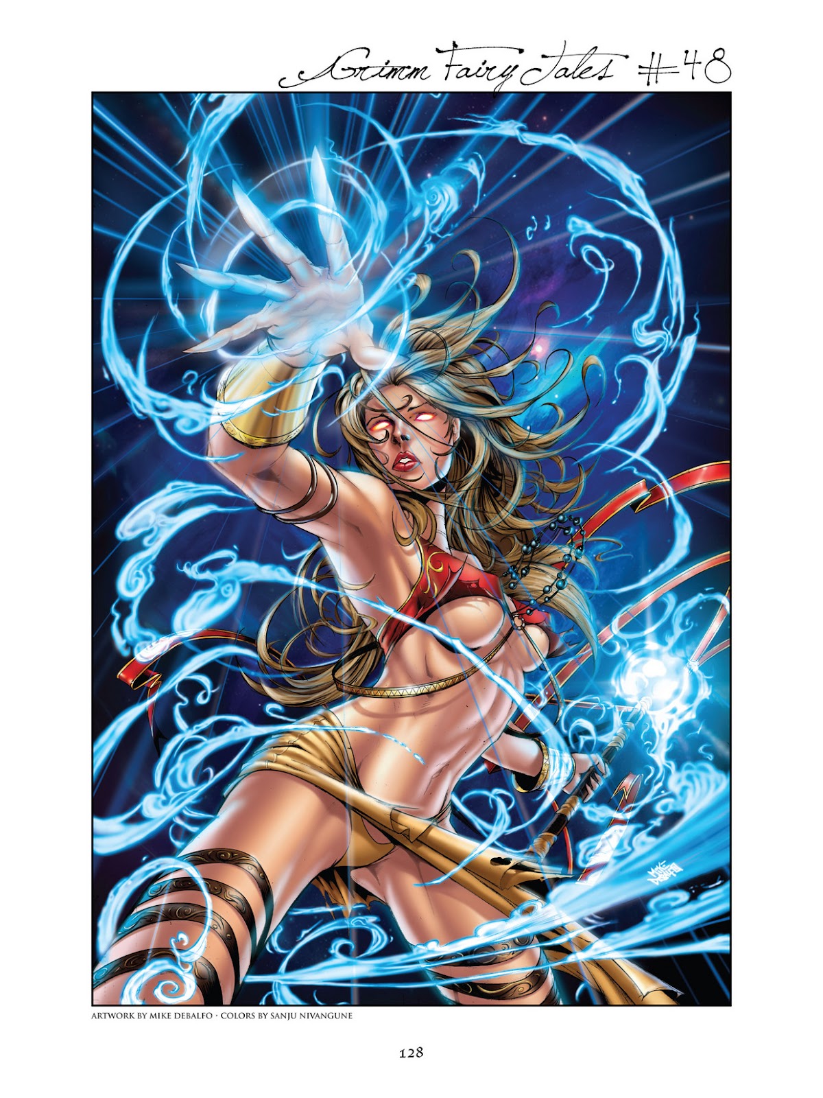 Grimm Fairy Tales: Art Book issue TPB - Page 128