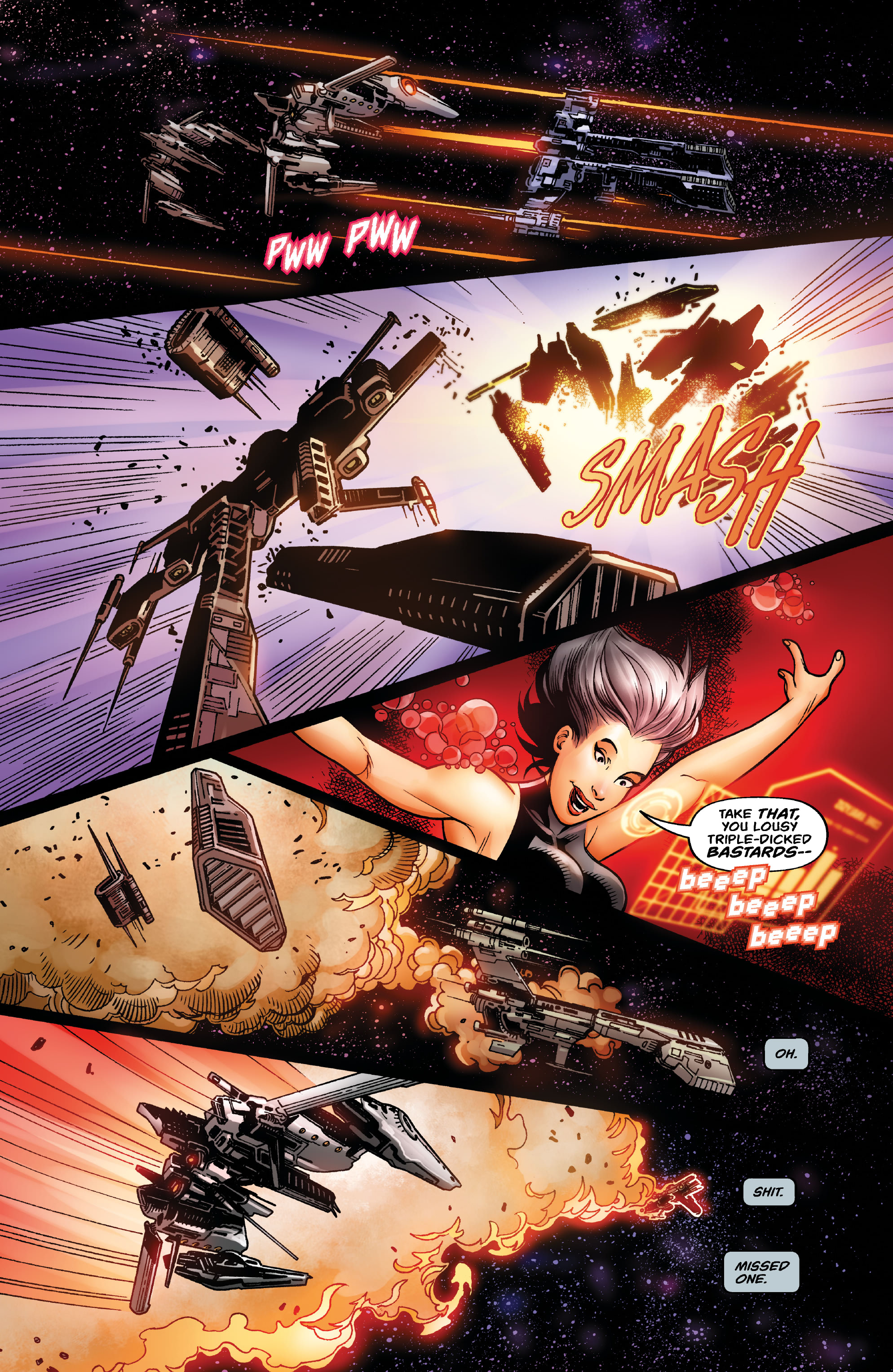 Read online EVE Online: Capsuleer Chronicles comic -  Issue #3 - 16