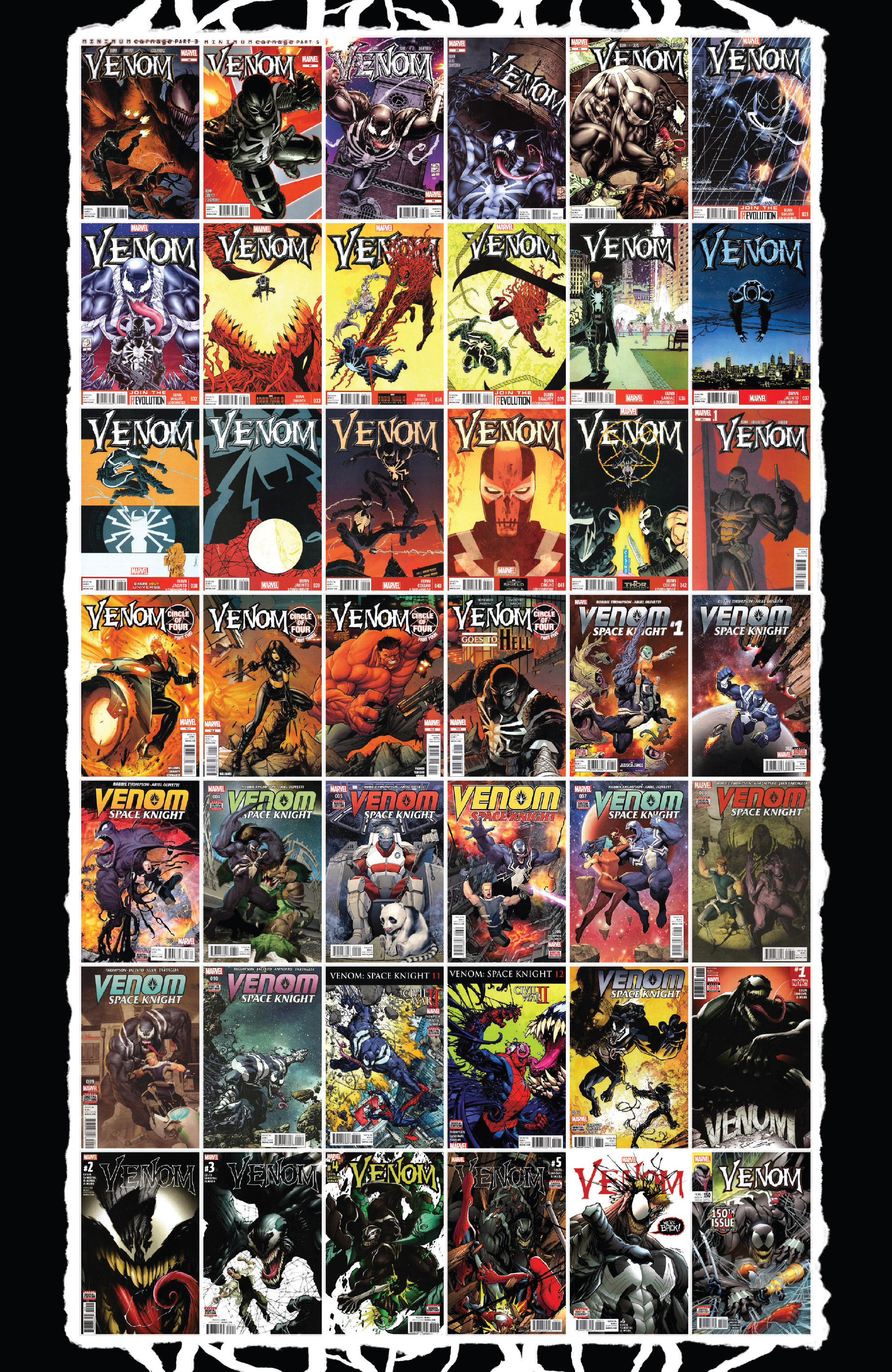 Read online Venom (2016) comic -  Issue #150 - 37