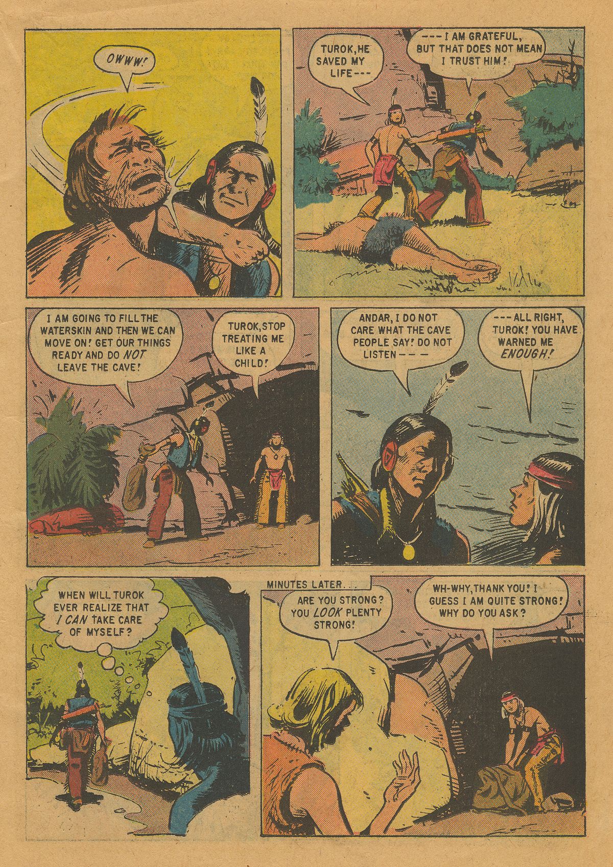 Read online Turok, Son of Stone comic -  Issue #22 - 11