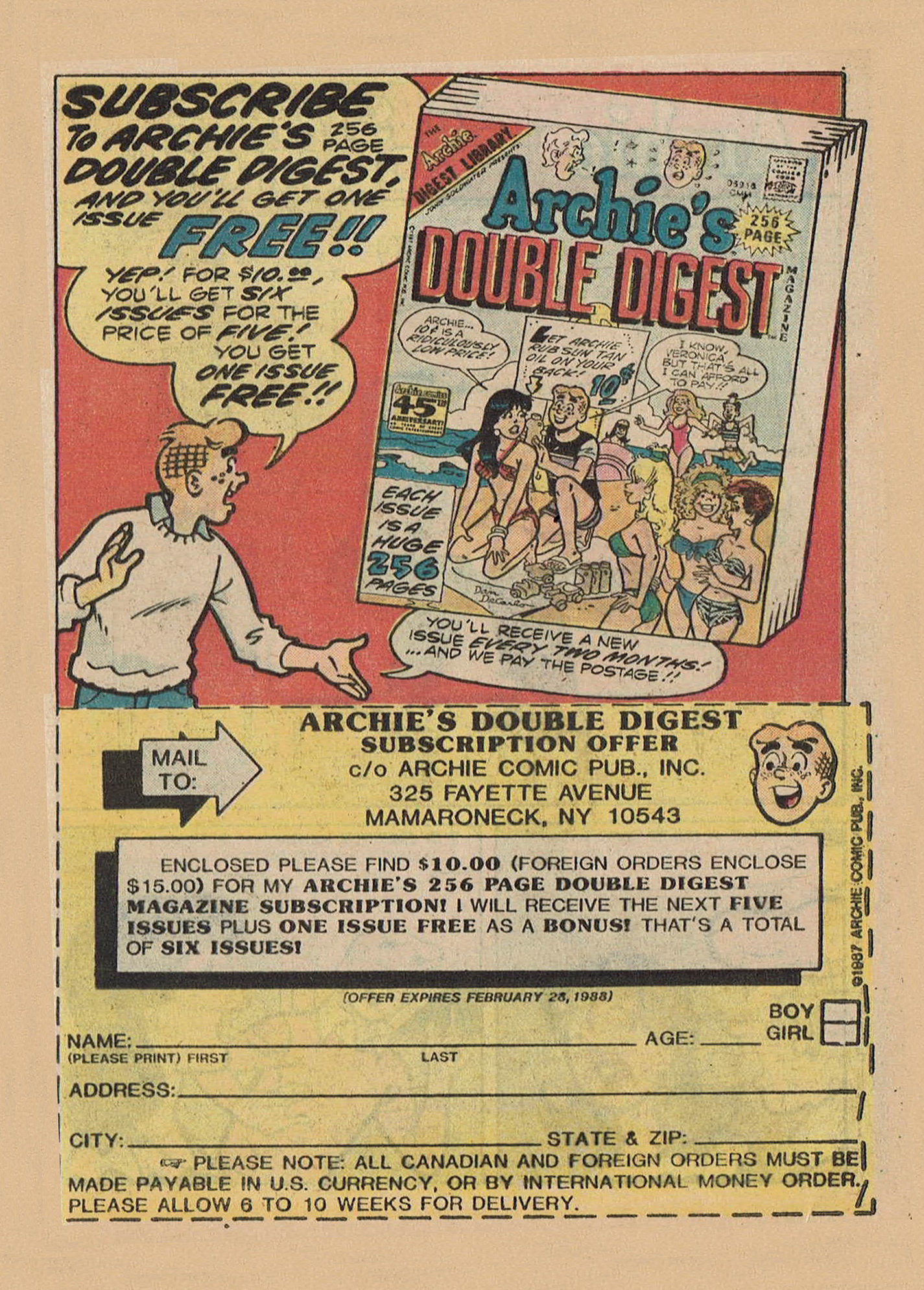 Read online Laugh Comics Digest comic -  Issue #73 - 49