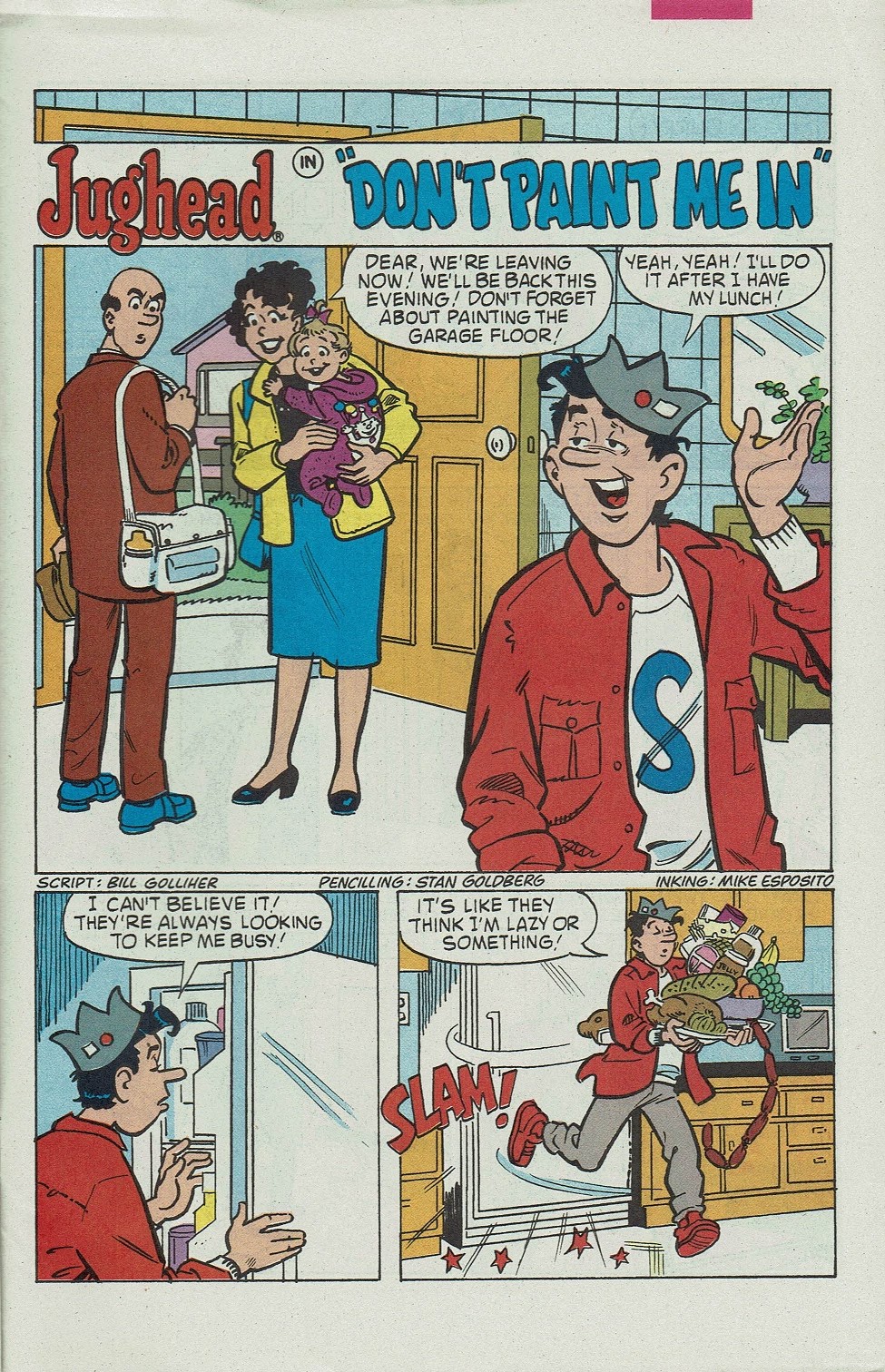 Read online Archie's Pal Jughead Comics comic -  Issue #55 - 28