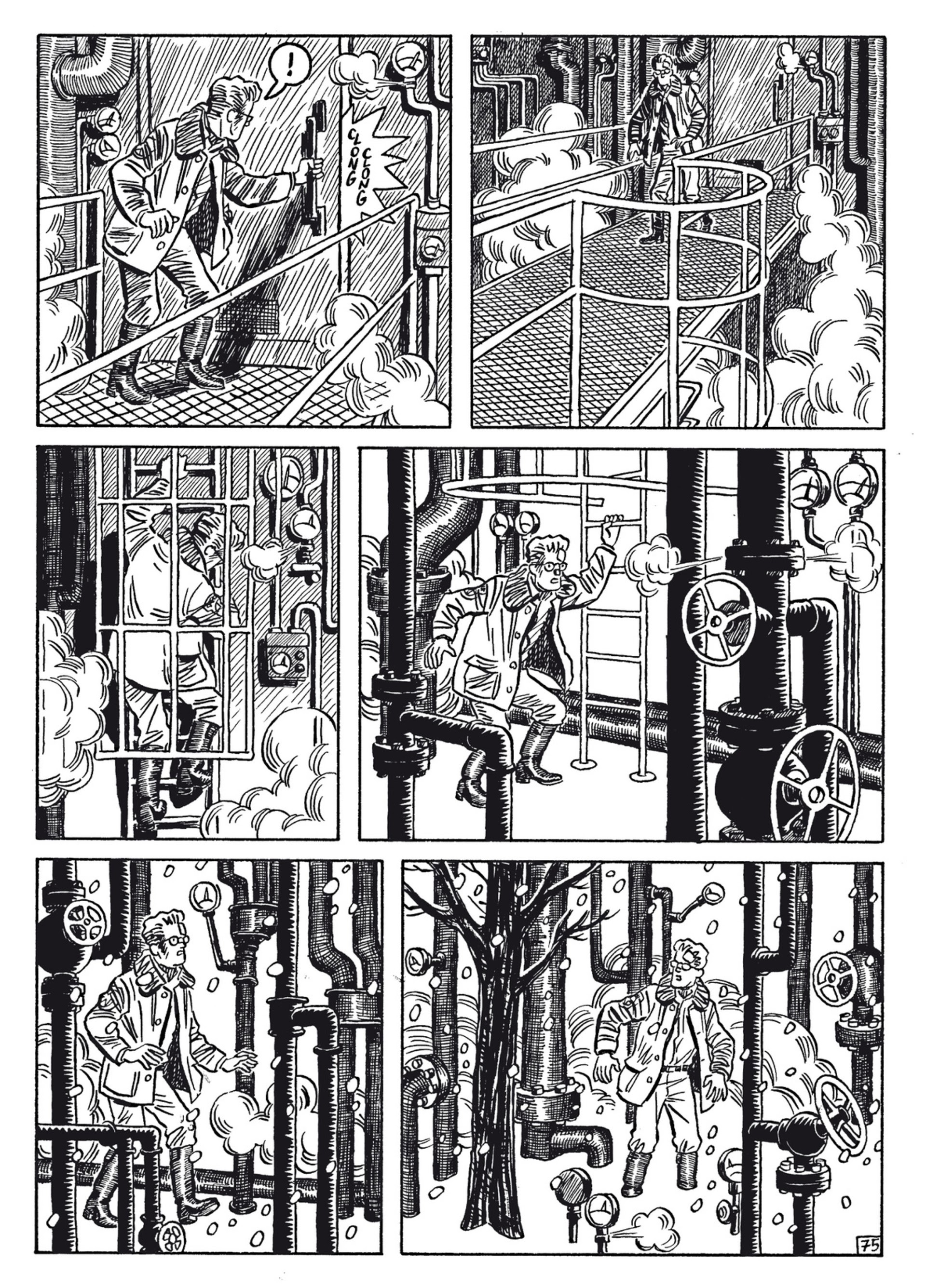 Read online Snow Day comic -  Issue #2 - 29