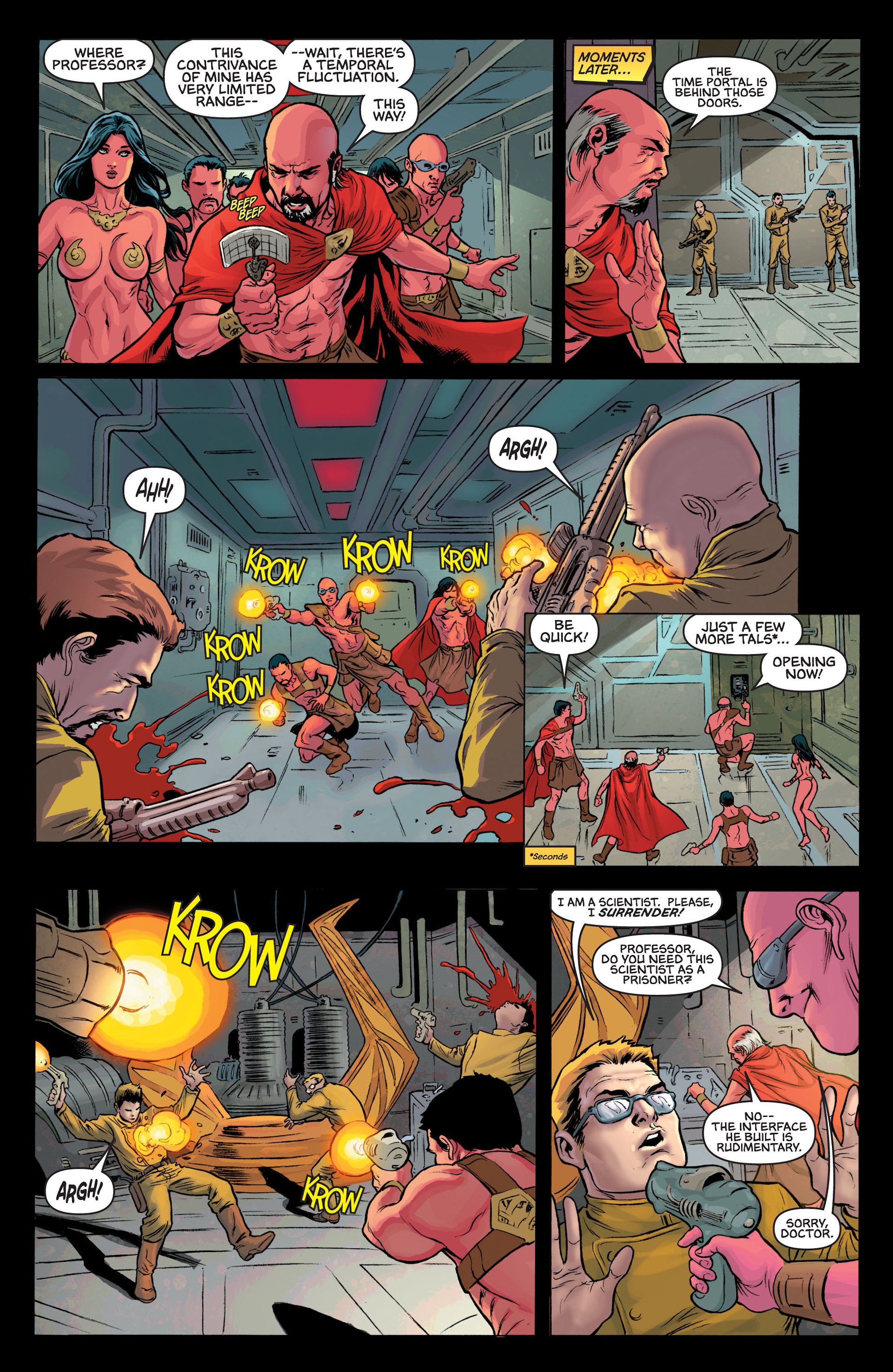 Read online Warlord Of Mars: Dejah Thoris comic -  Issue #32 - 22
