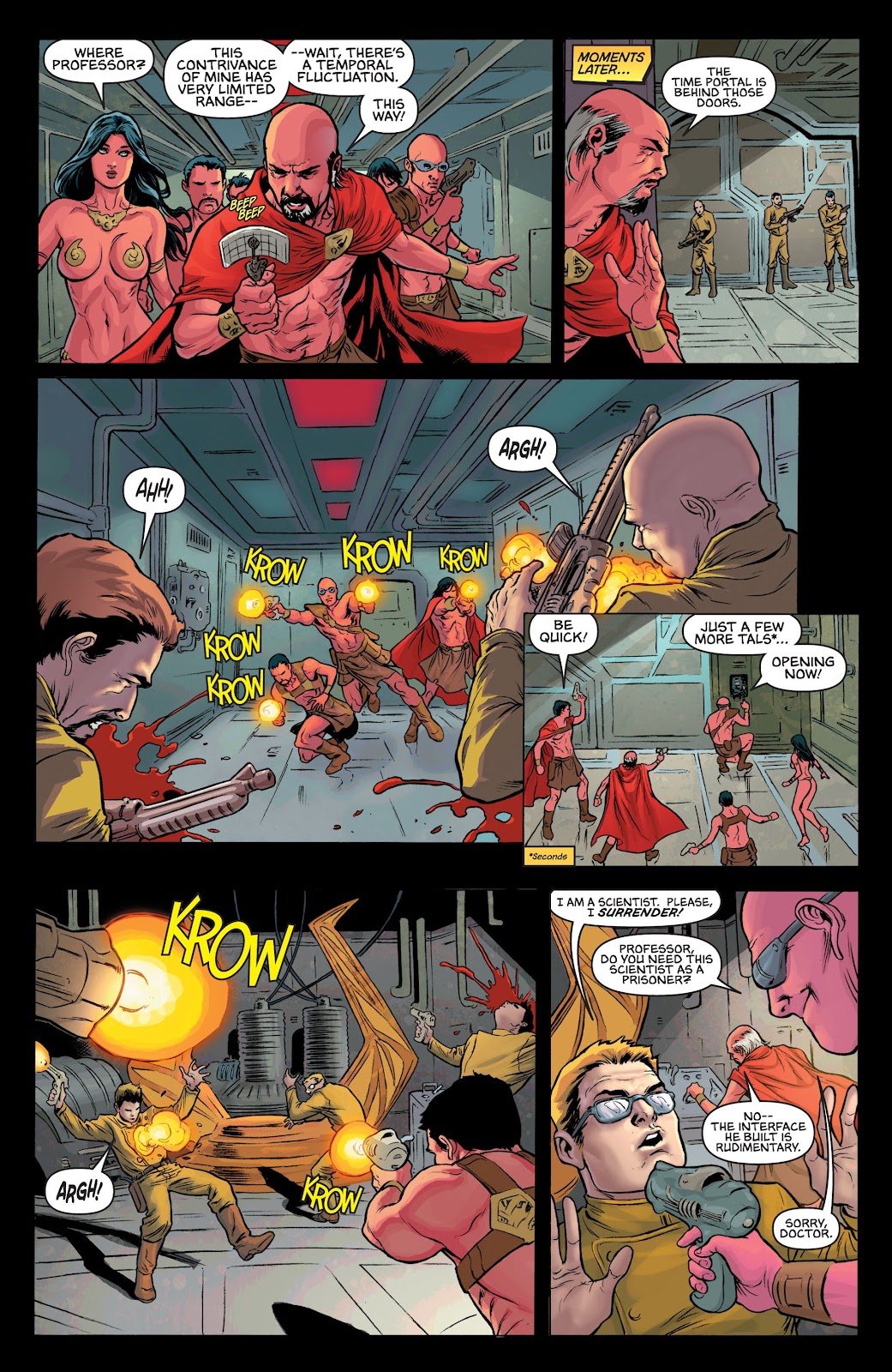 Warlord Of Mars: Dejah Thoris issue 32 - Page 22