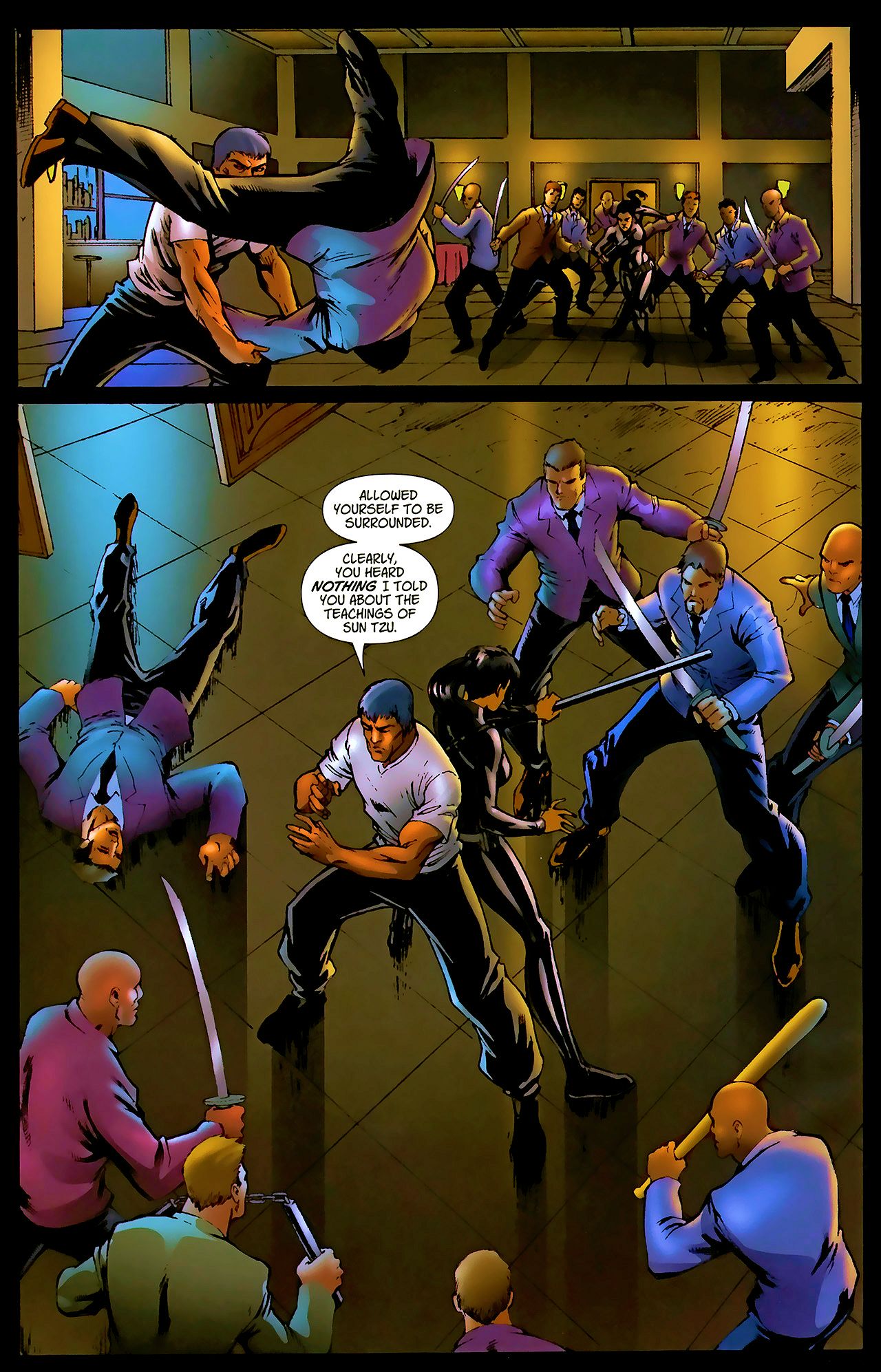 Read online Kato comic -  Issue #3 - 15