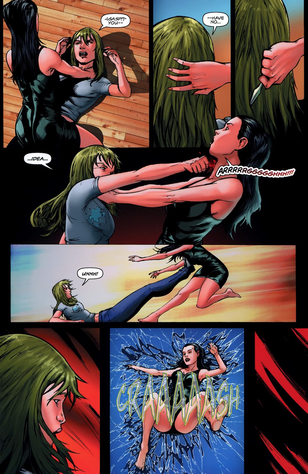 Executive Assistant: Assassins issue 6 - Page 12