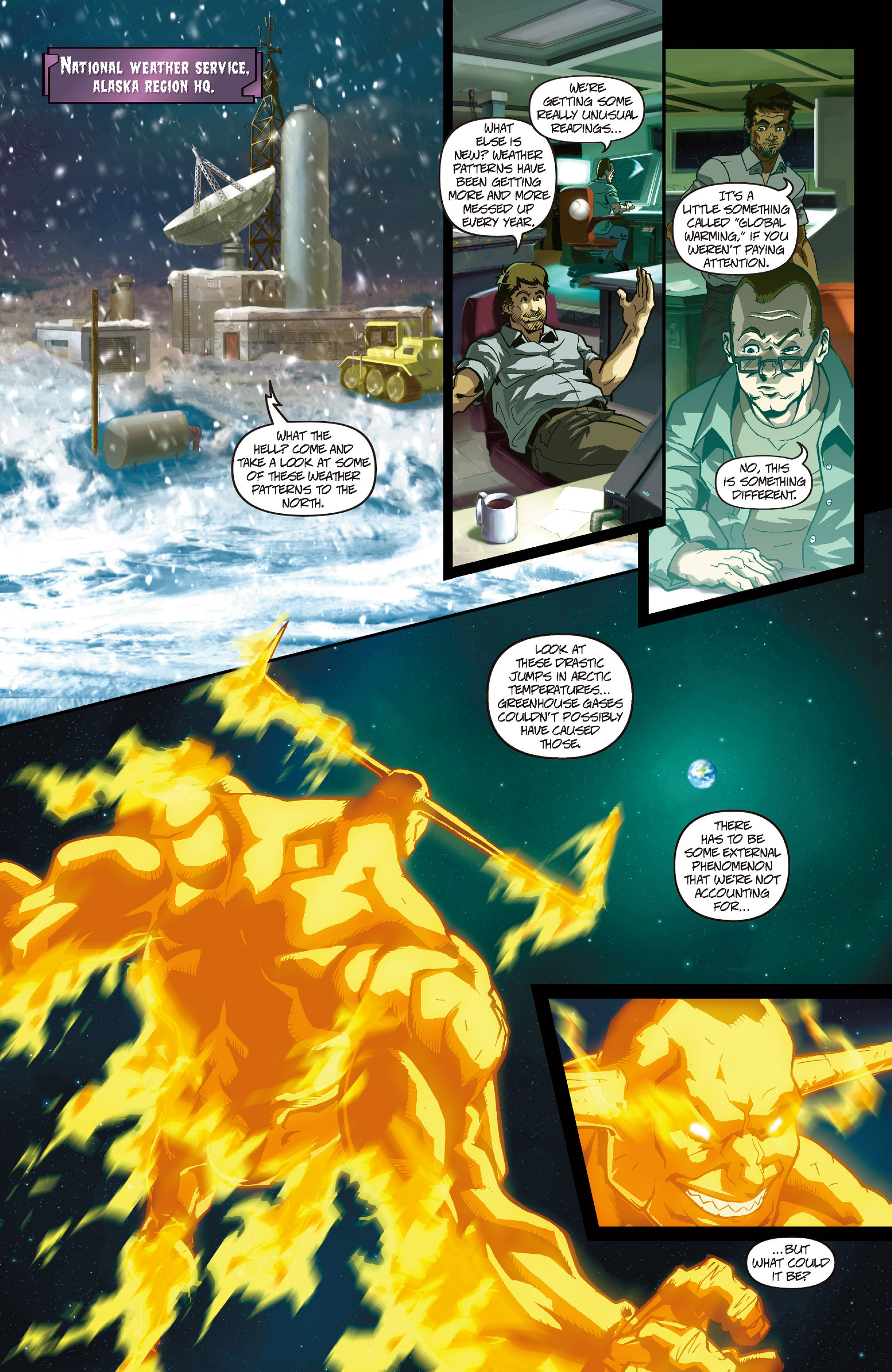 Read online Darkstalkers comic -  Issue #6 - 4