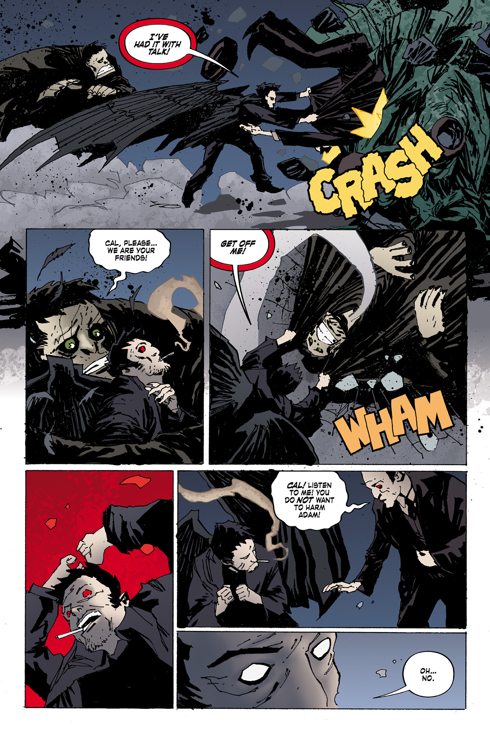 Read online Criminal Macabre: The Third Child comic -  Issue #1 - 12