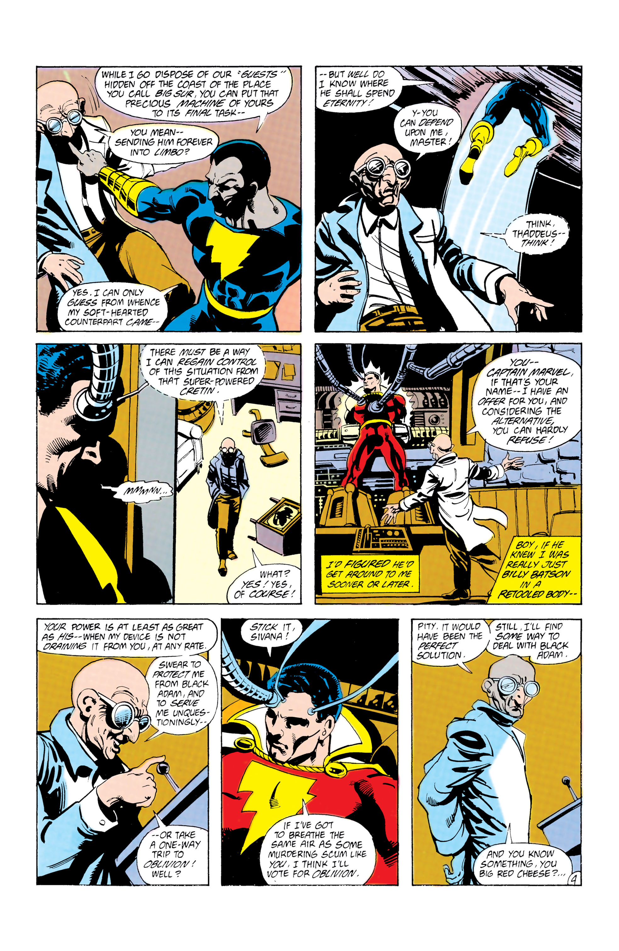 Read online Shazam!: The New Beginning comic -  Issue #4 - 5