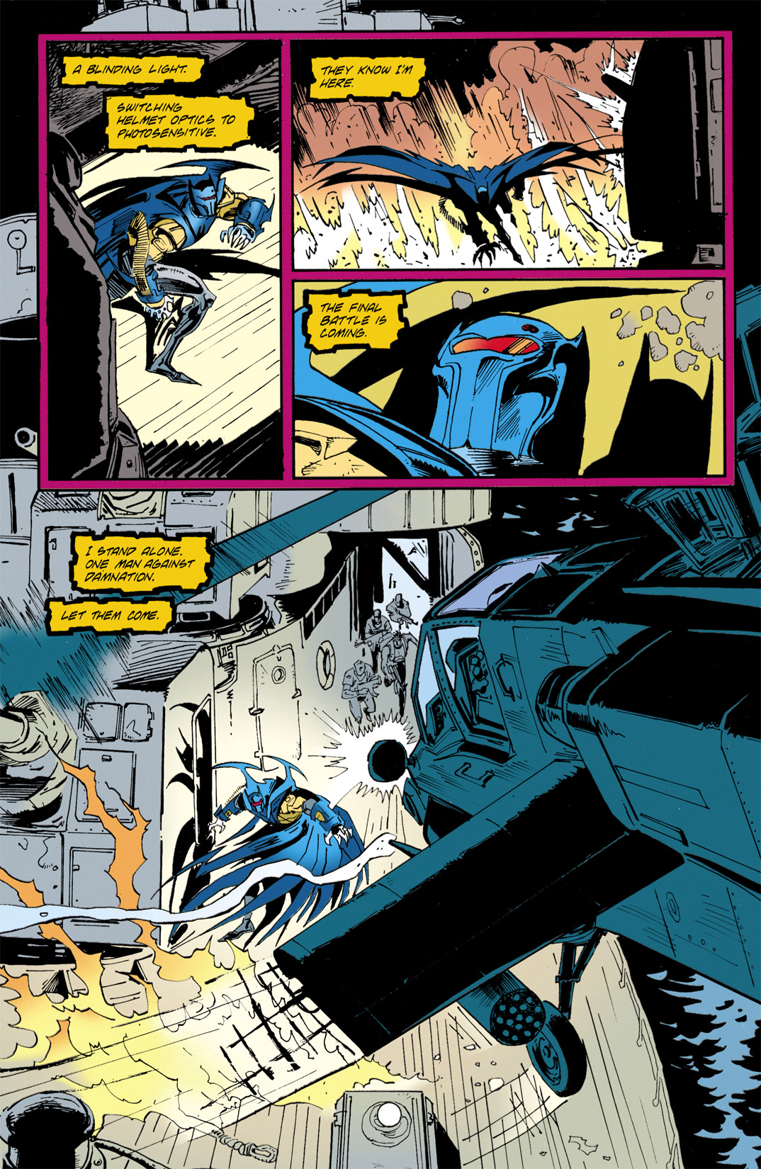 Read online Batman: Legends of the Dark Knight comic -  Issue #62 - 11