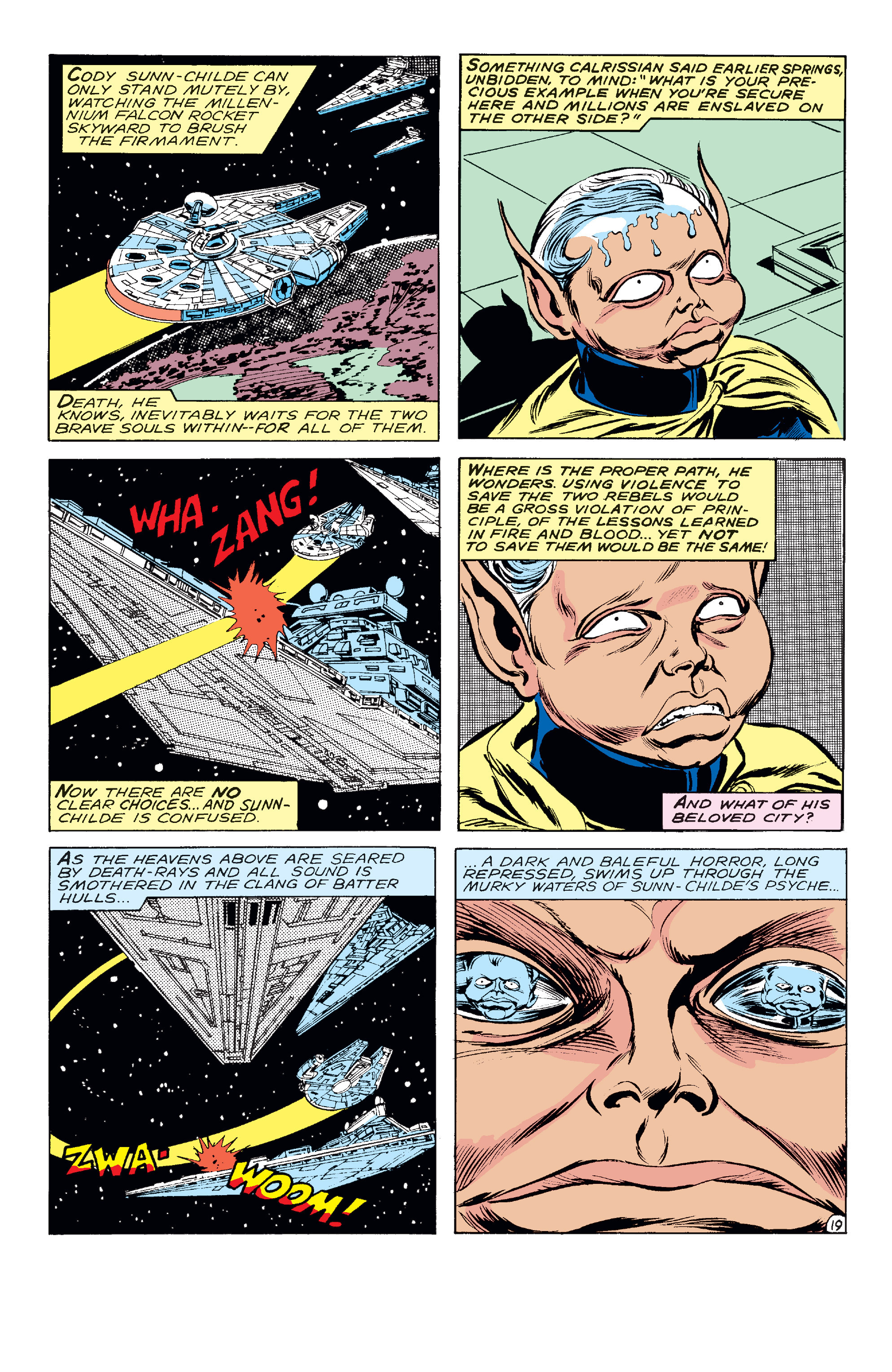 Read online Star Wars (1977) comic -  Issue #46 - 20