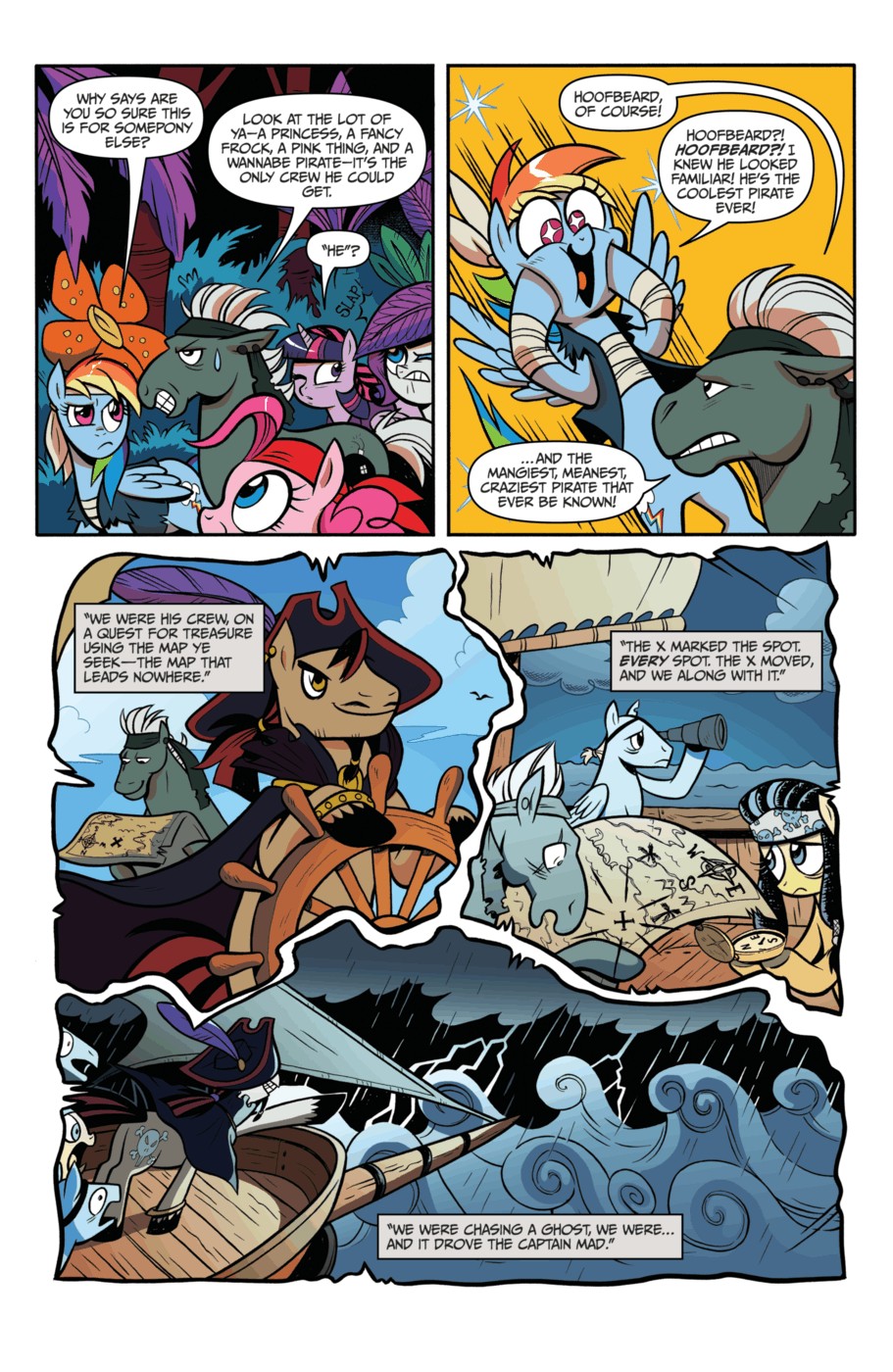 Read online My Little Pony: Friendship is Magic comic -  Issue #13 - 24
