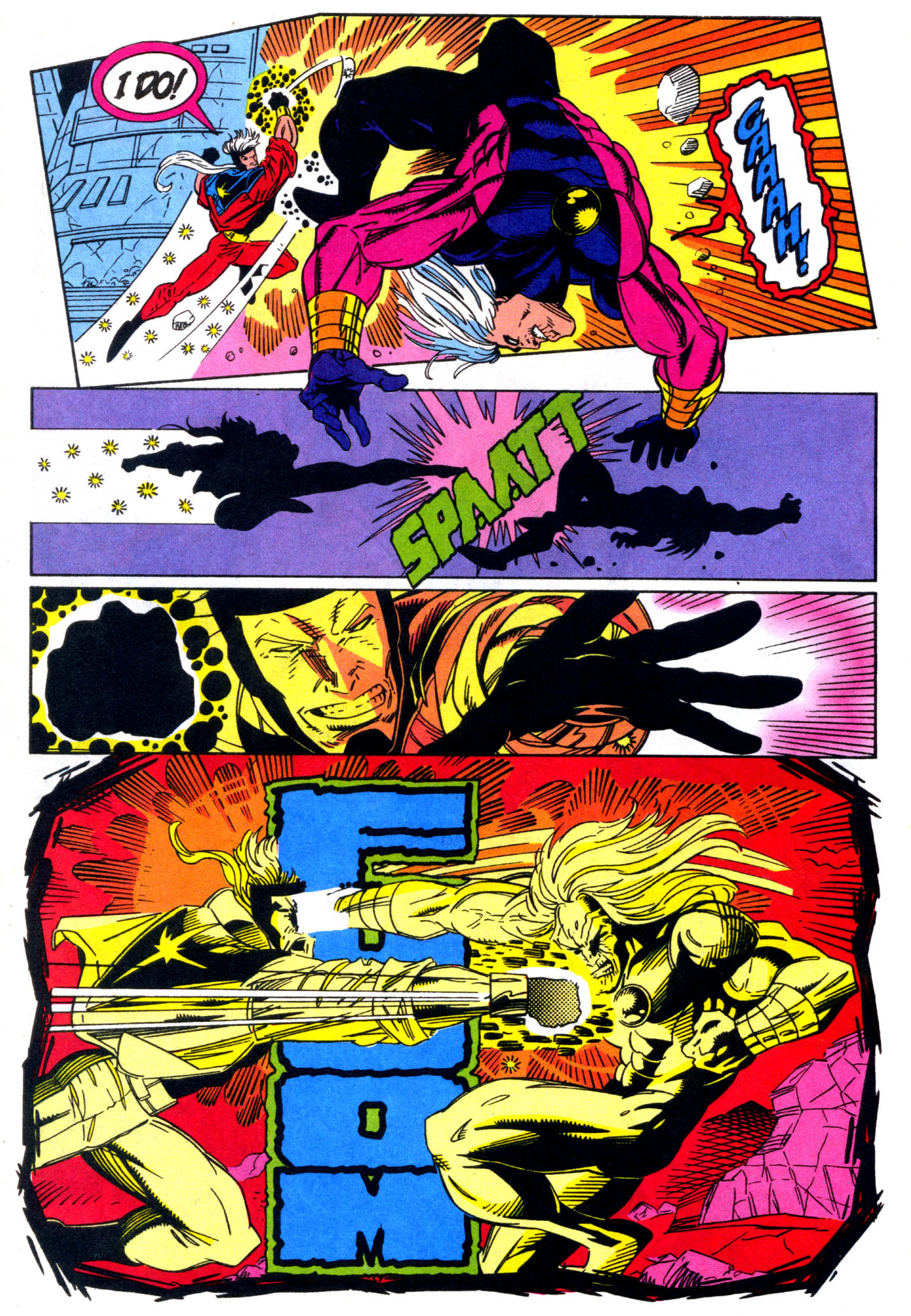 Read online Cosmic Powers comic -  Issue #4 - 24