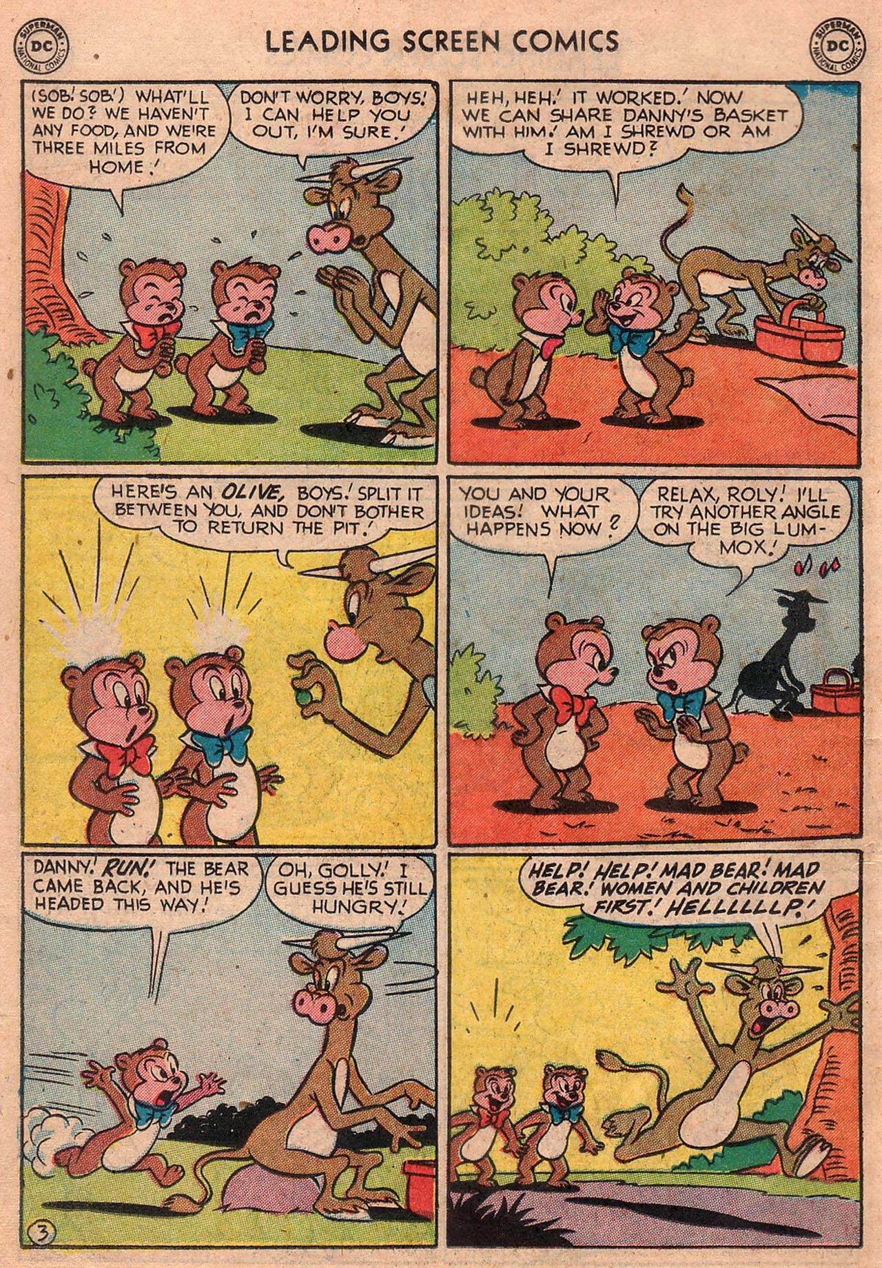 Read online Leading Screen Comics comic -  Issue #50 - 20