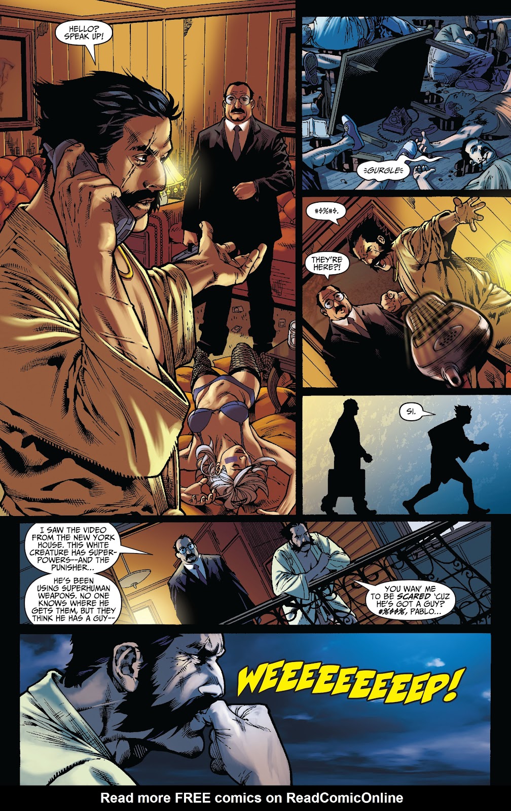 Amazing Spider-Man Presents: Anti-Venom - New Ways To Live issue 3 - Page 6