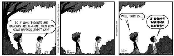 Read online The Boondocks Collection comic -  Issue # Year 2005 - 221