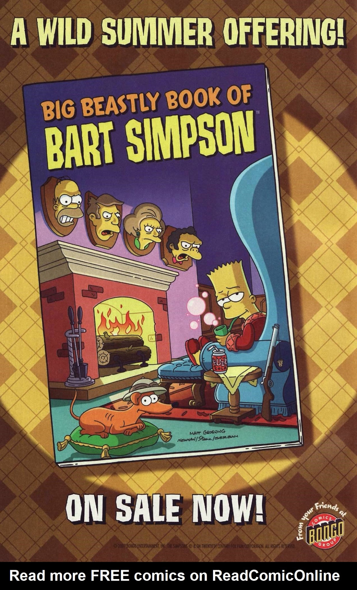 Read online Bongo Comics Presents Simpsons Super Spectacular comic -  Issue #5 - 18