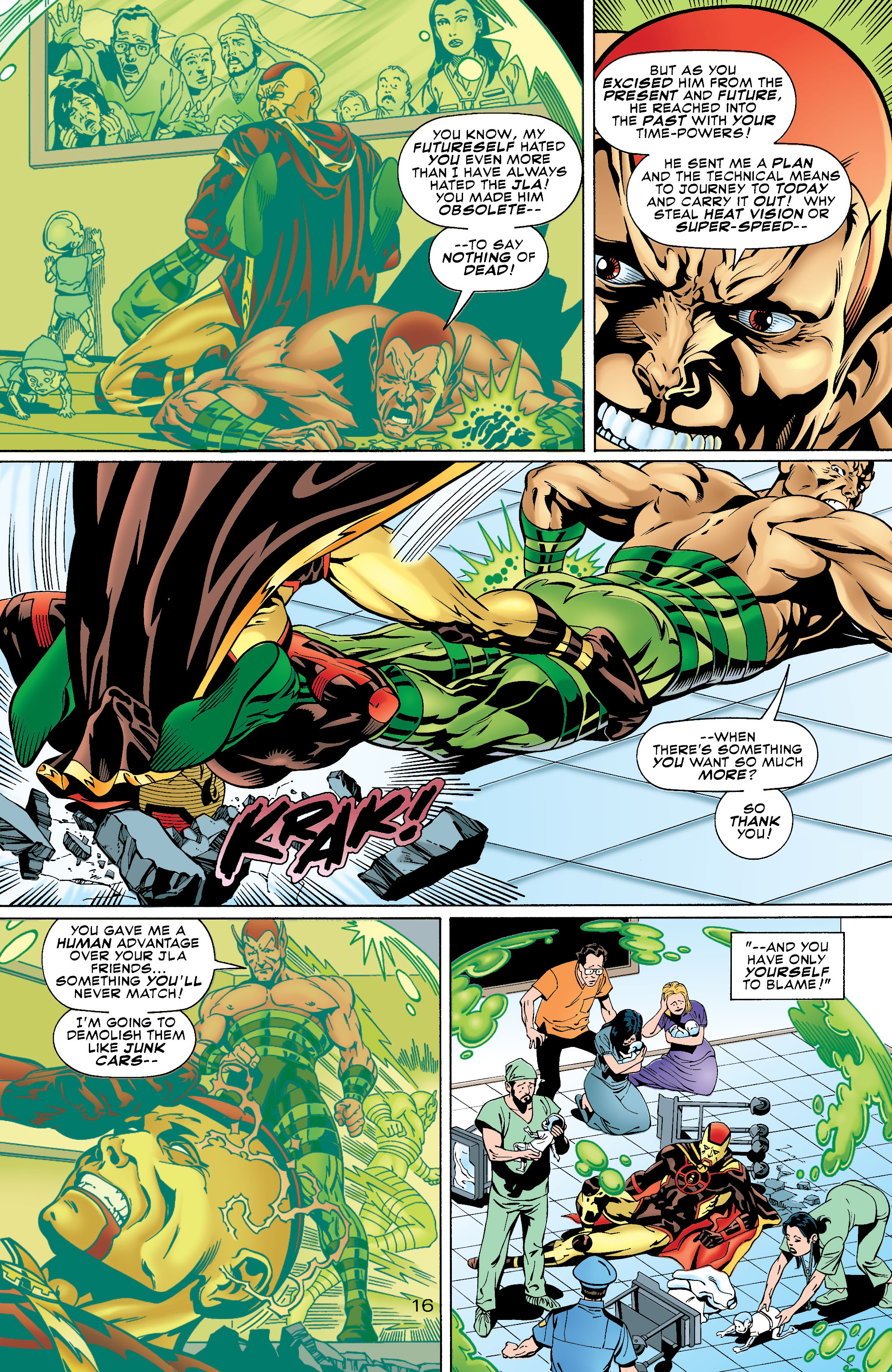 Read online Hourman comic -  Issue #6 - 16