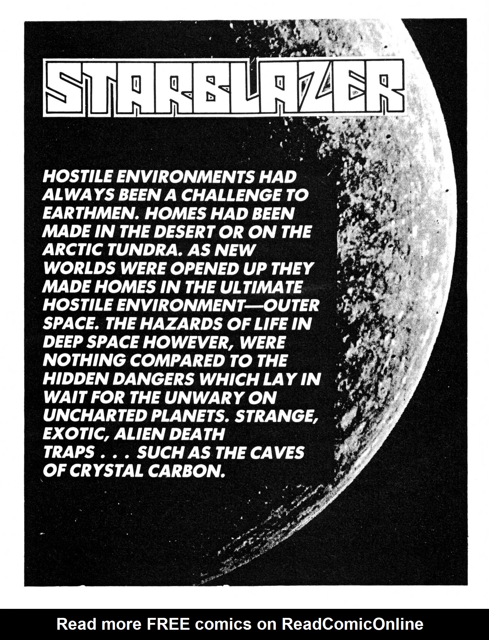 Read online Starblazer comic -  Issue #145 - 2