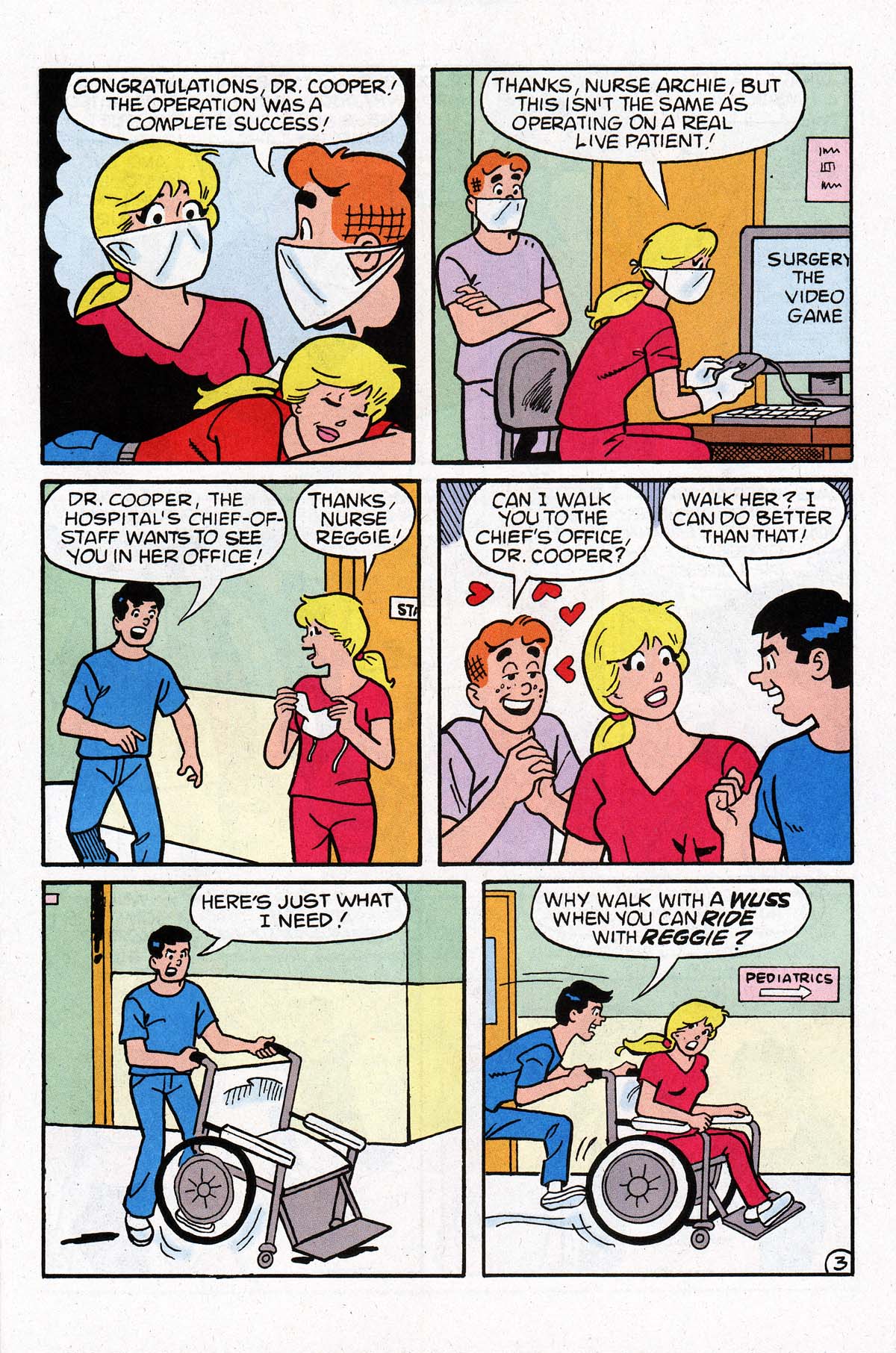 Read online Betty and Veronica (1987) comic -  Issue #186 - 4
